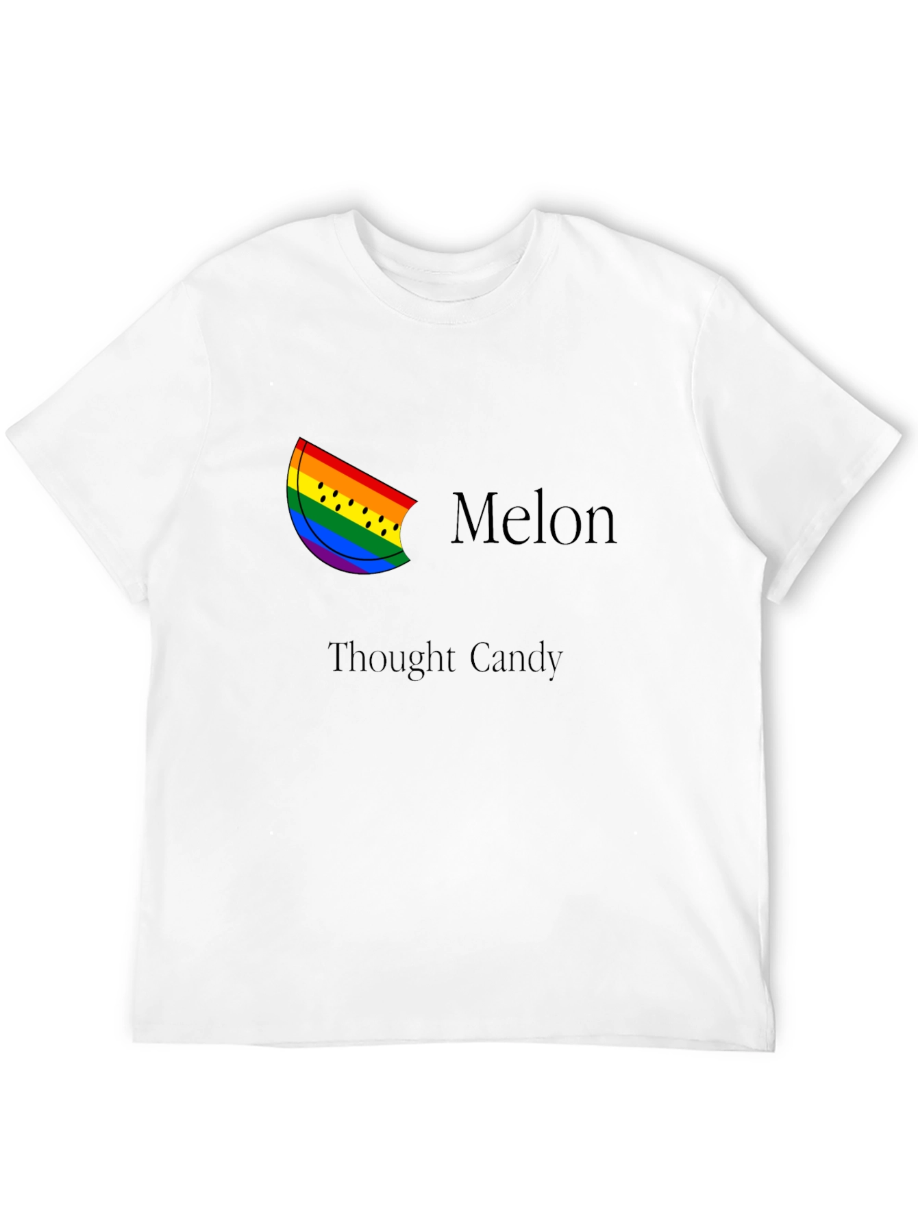 LGBT Pride Melon Thought Candy T-Shirt