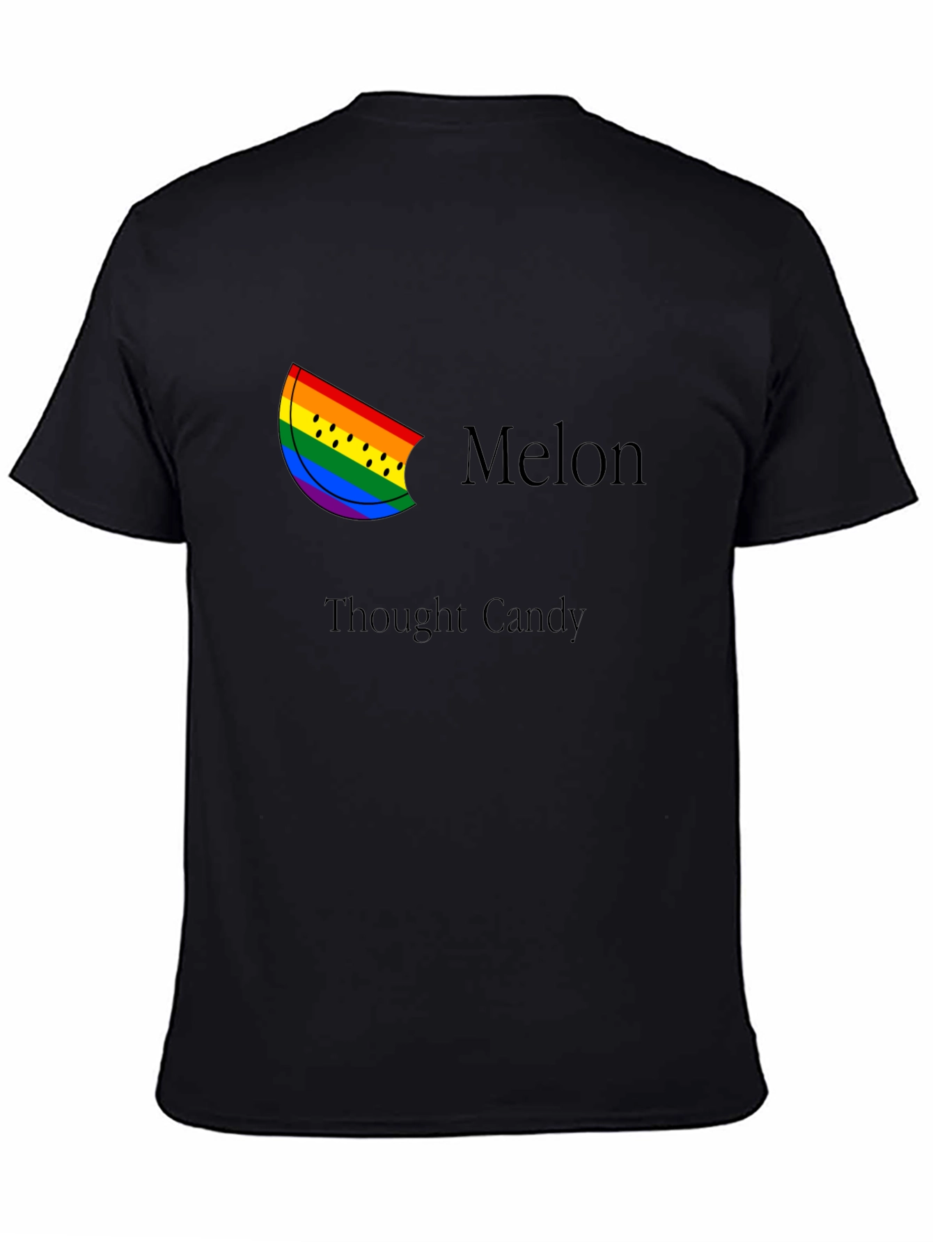 LGBT Pride Melon Thought Candy T-Shirt
