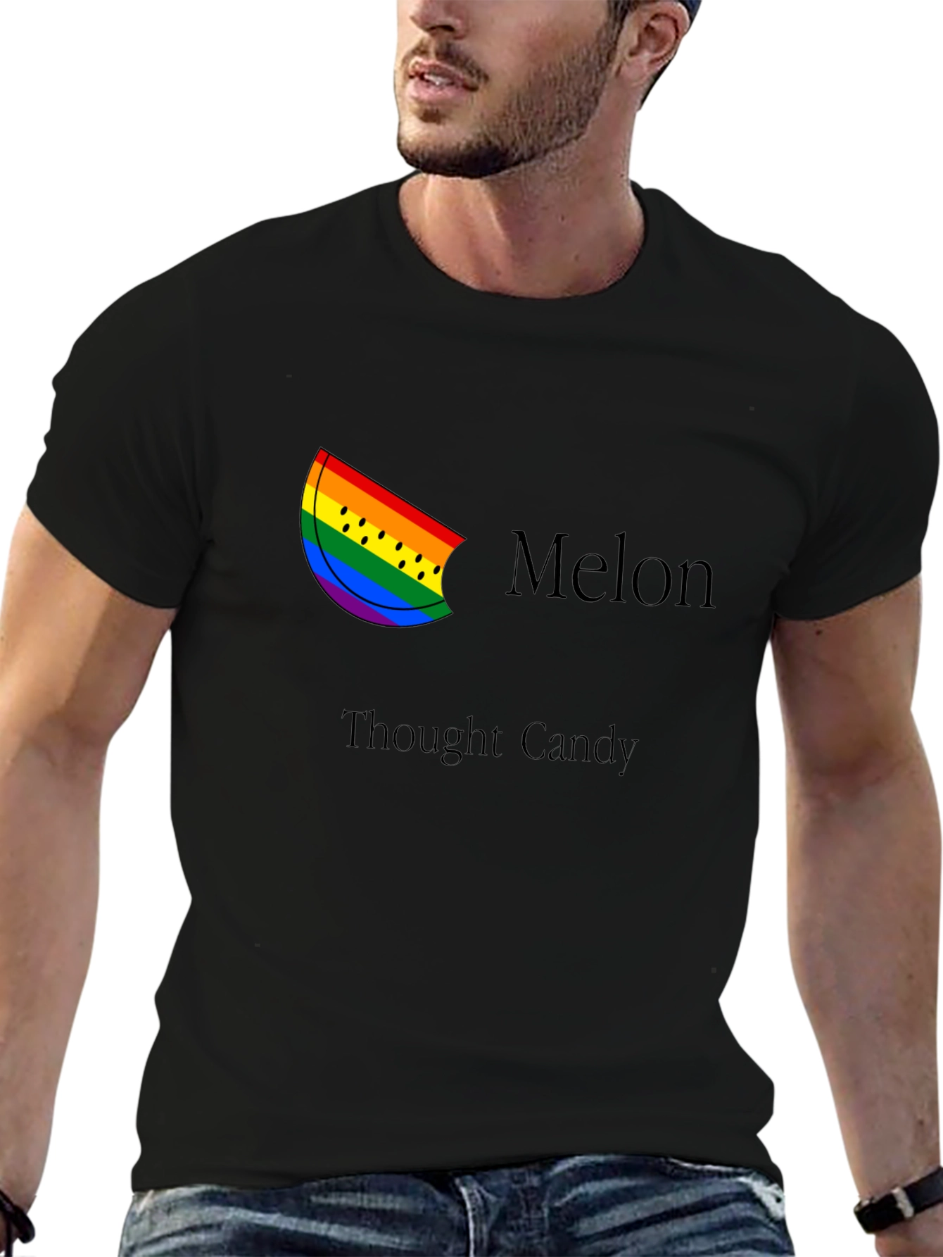 LGBT Pride Melon Thought Candy T-Shirt