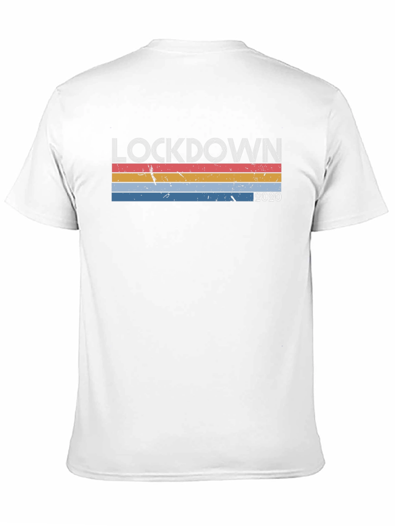 Retro Lockdown 2020 T-Shirt