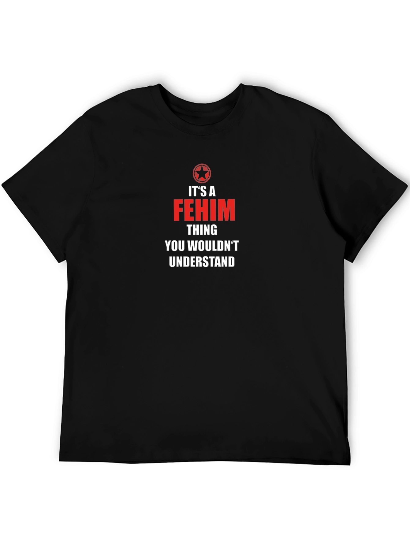 Fehim Thing - Graphic T-Shirt