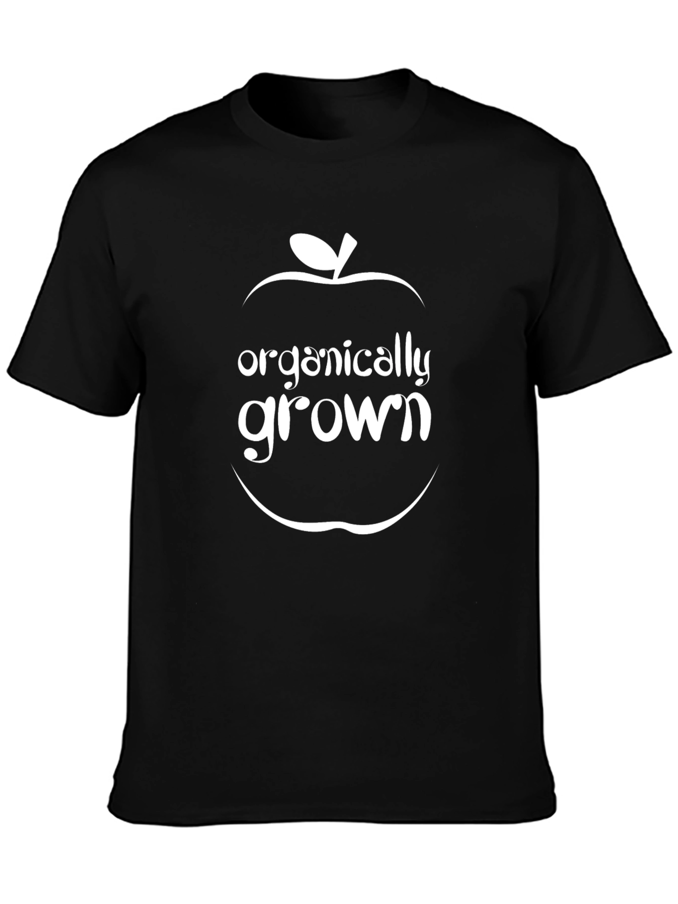 Organically Grown Apple T-Shirt - Eco Friendly Tee
