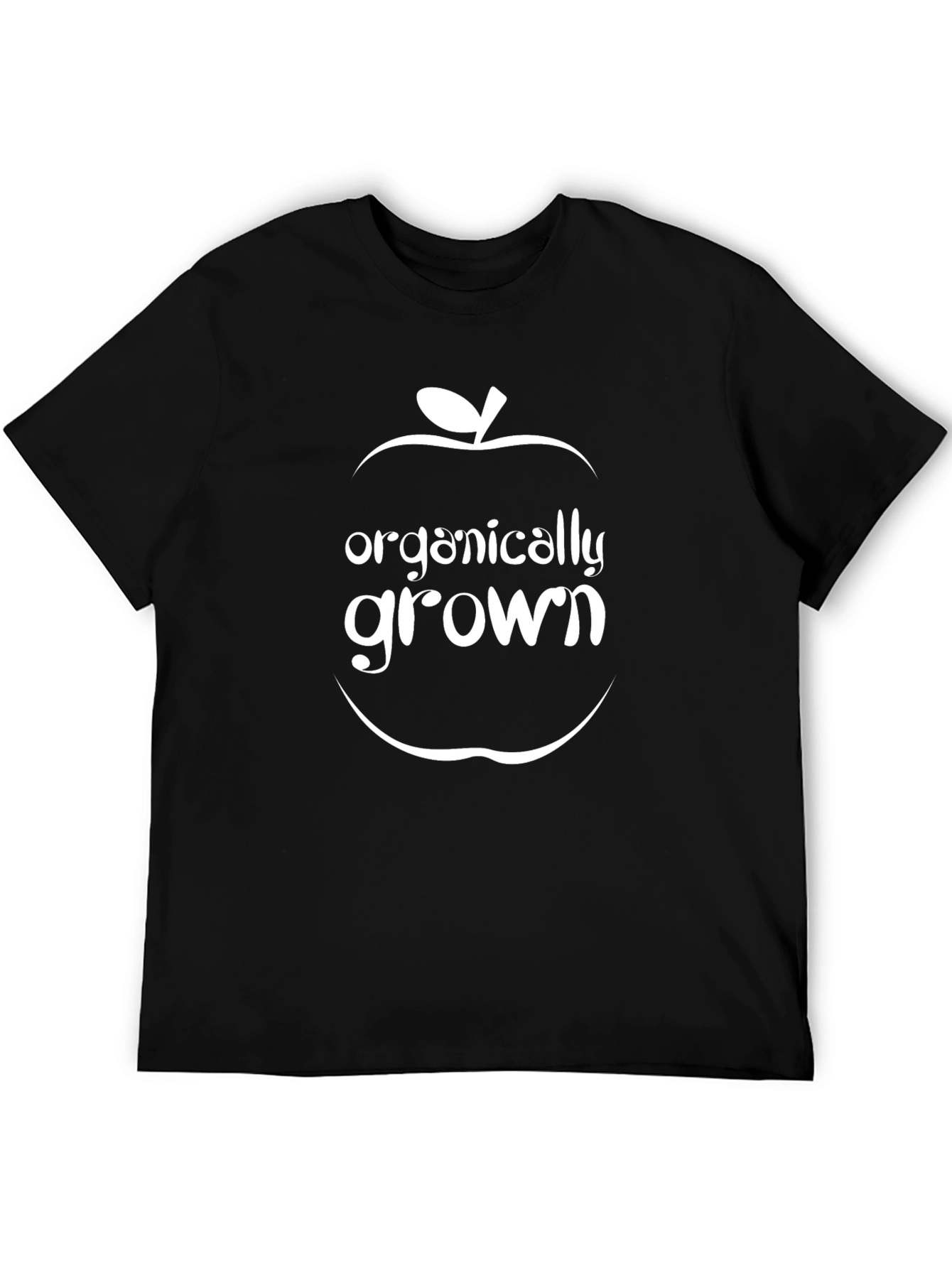 Organically Grown Apple T-Shirt - Eco Friendly Tee