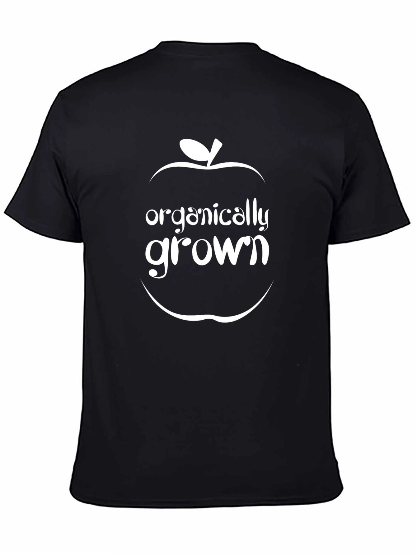 Organically Grown Apple T-Shirt - Eco Friendly Tee