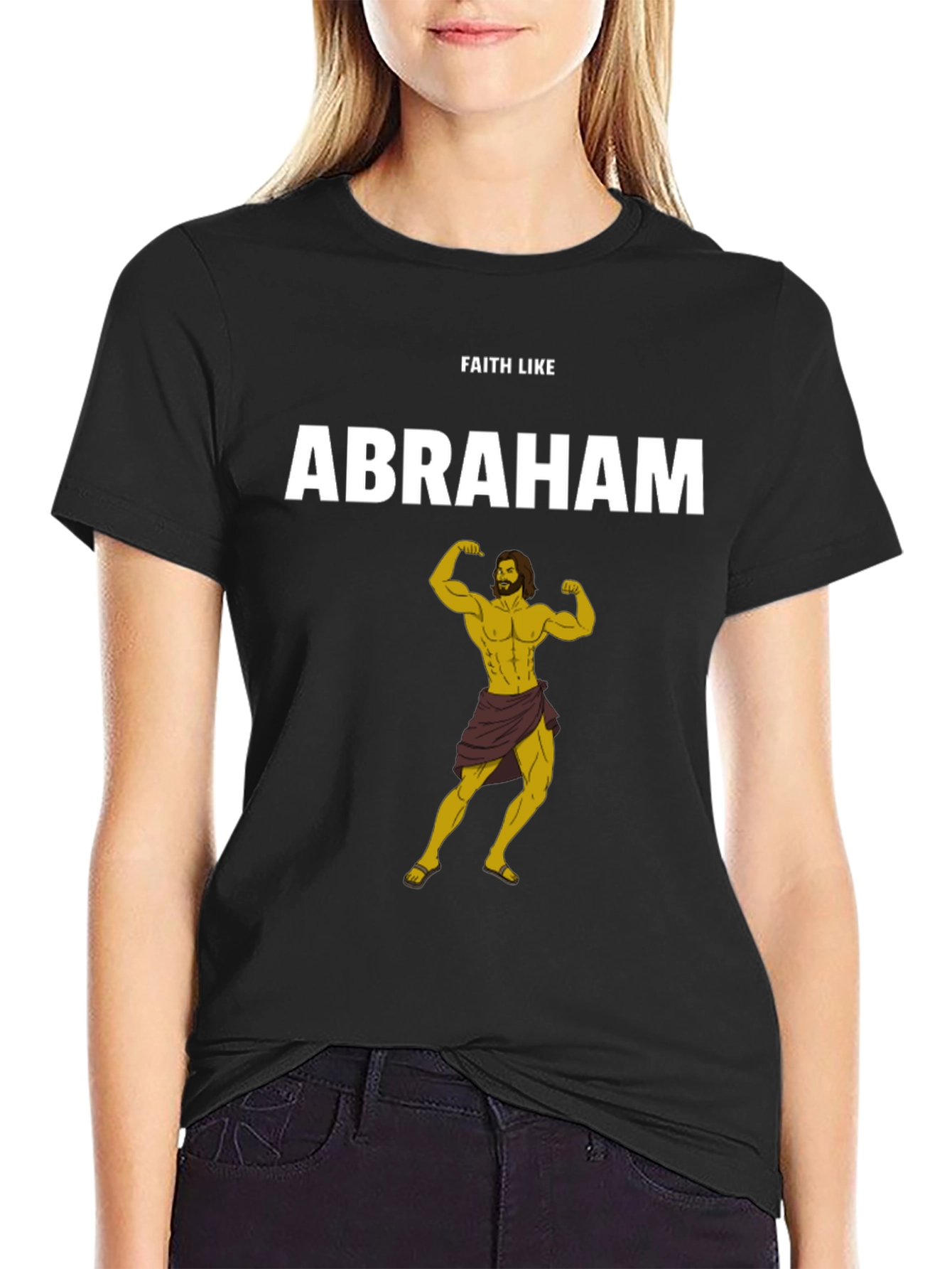 Faith Like Abraham T-Shirt - Strong Christian Apparel