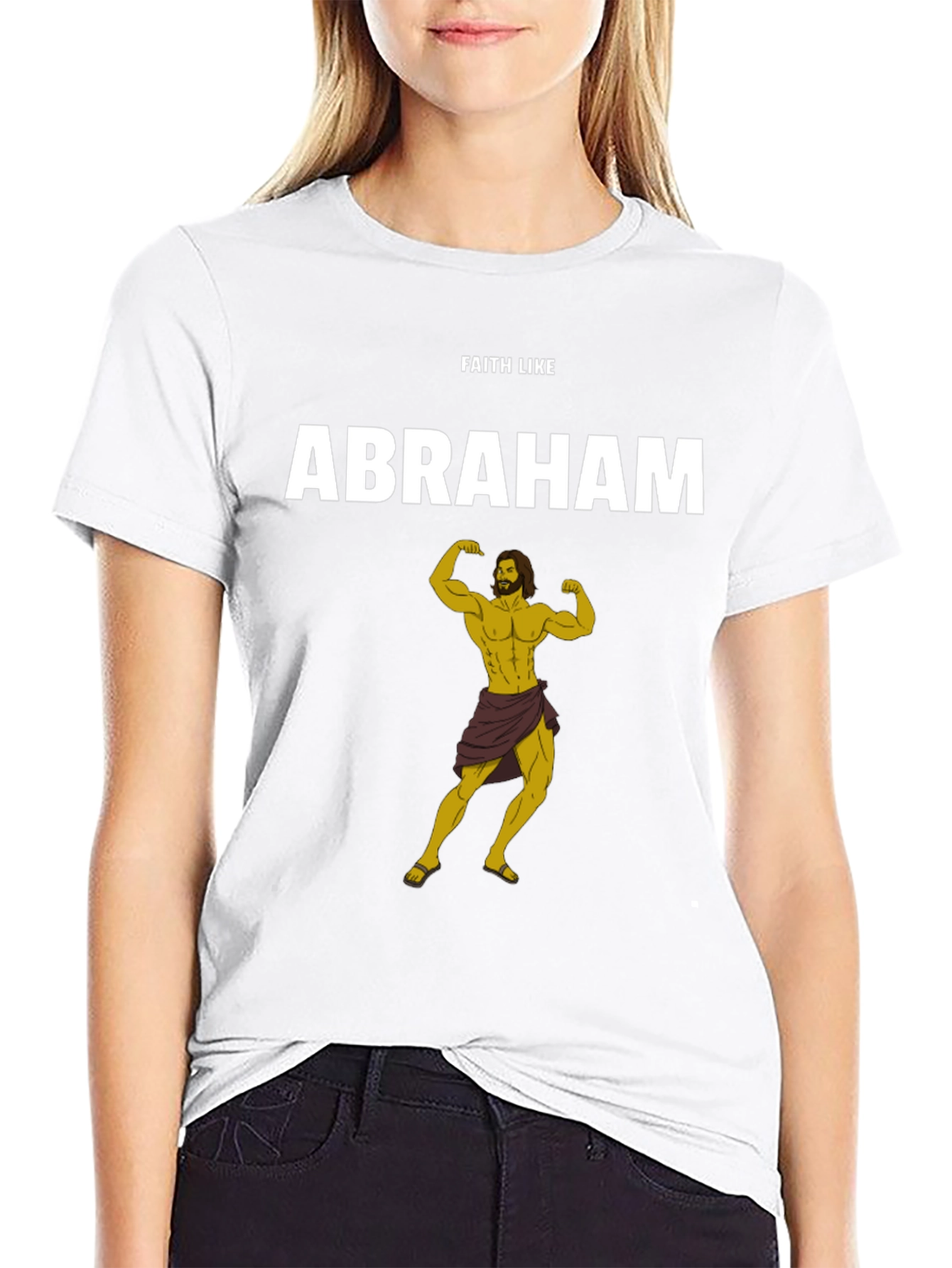 Faith Like Abraham T-Shirt - Strong Christian Apparel