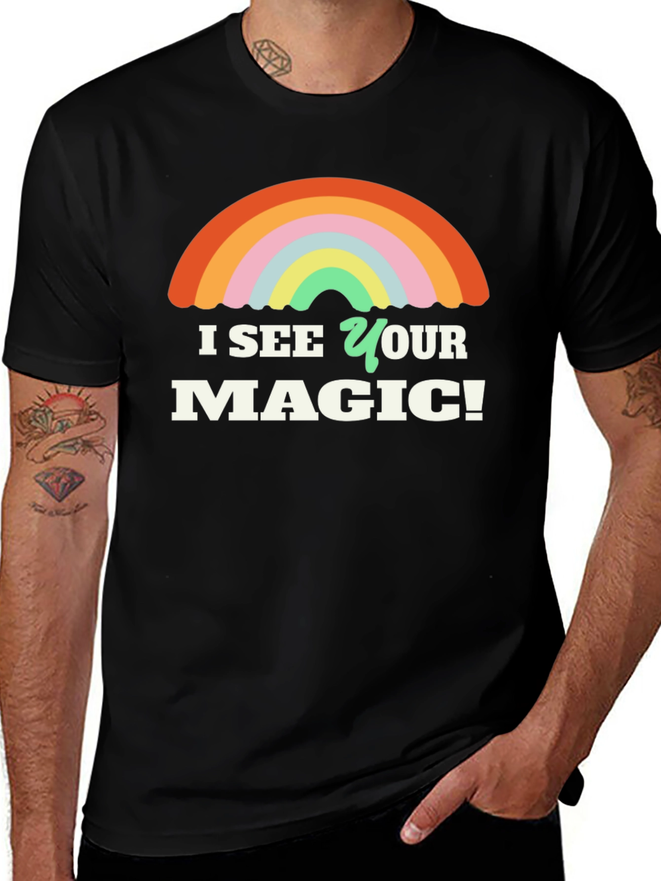 I See Your Magic! Graphic T-Shirt