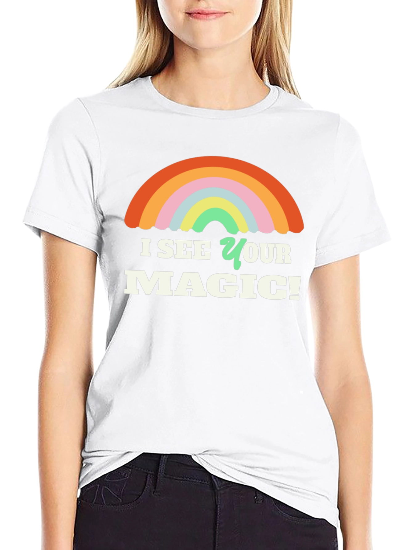 I See Your Magic! Graphic T-Shirt