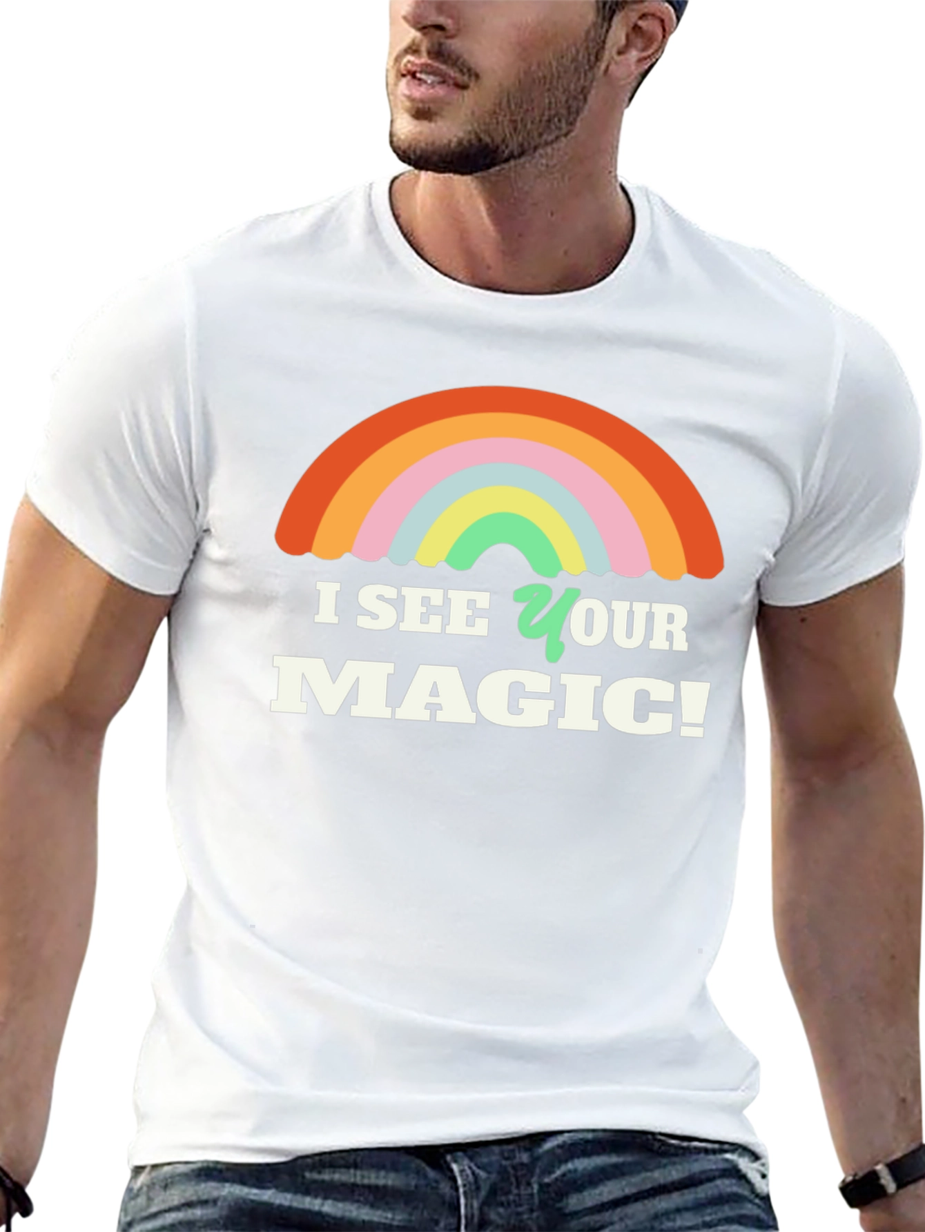 I See Your Magic! Graphic T-Shirt
