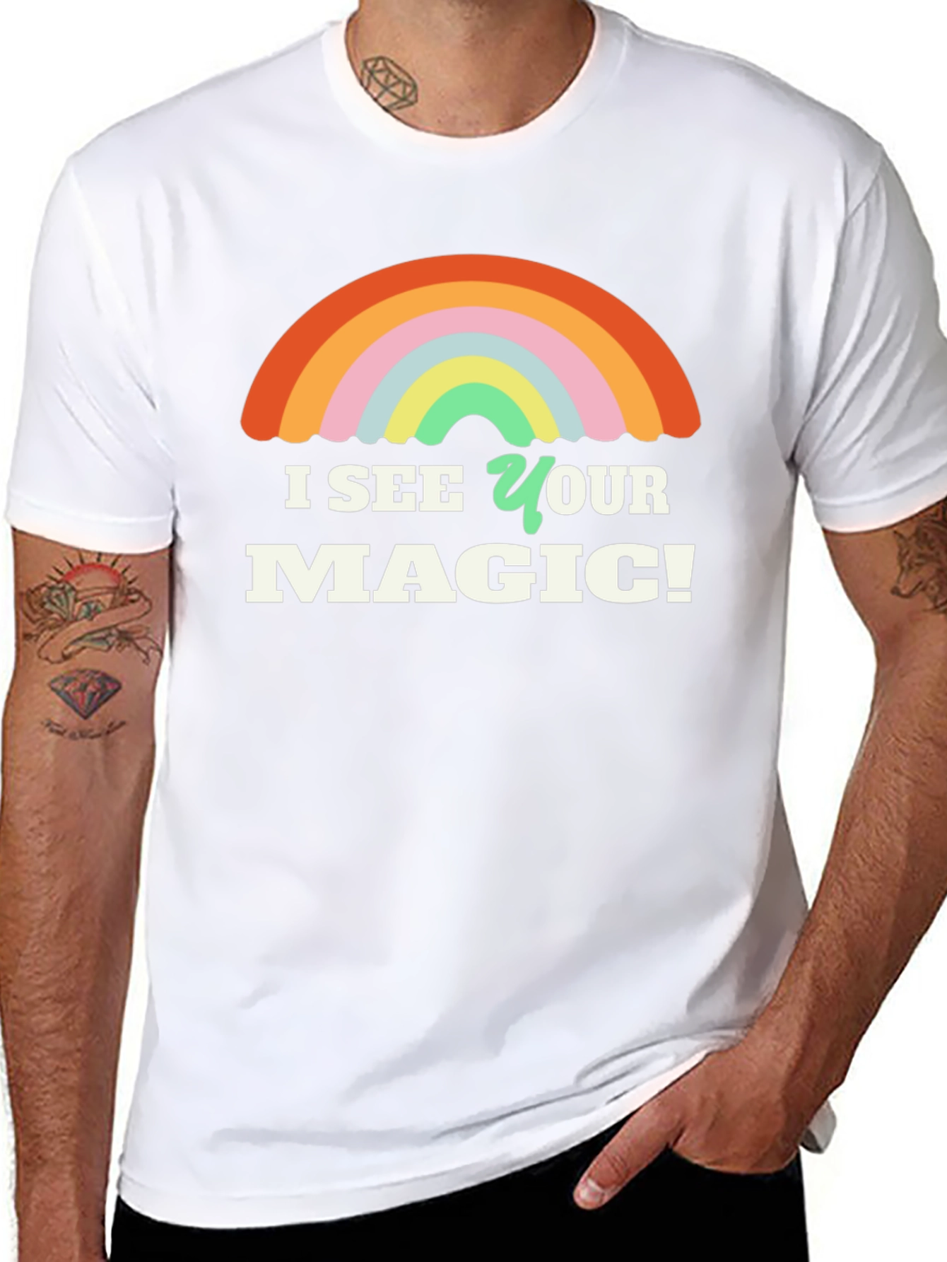 I See Your Magic! Graphic T-Shirt