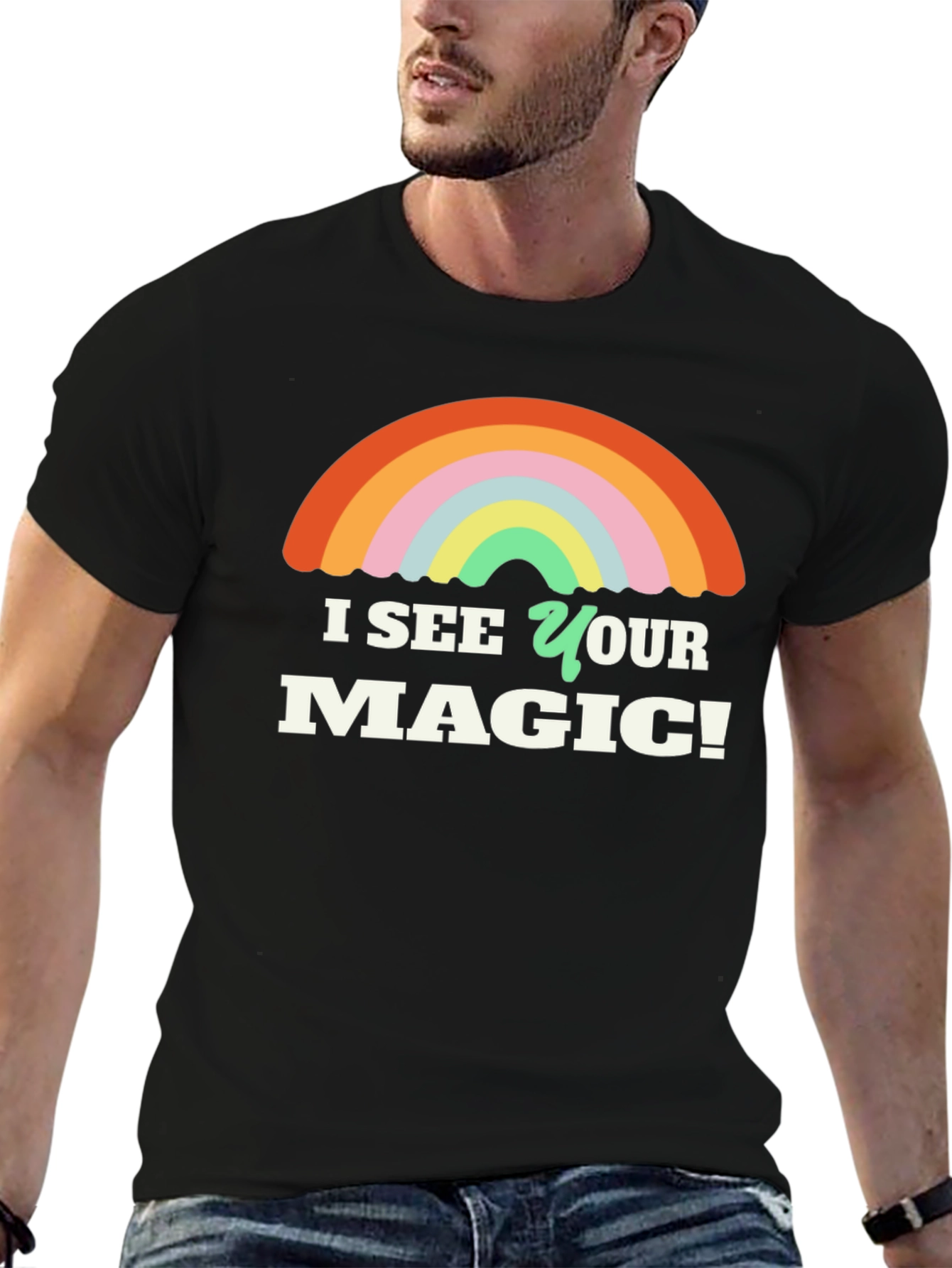 I See Your Magic! Graphic T-Shirt