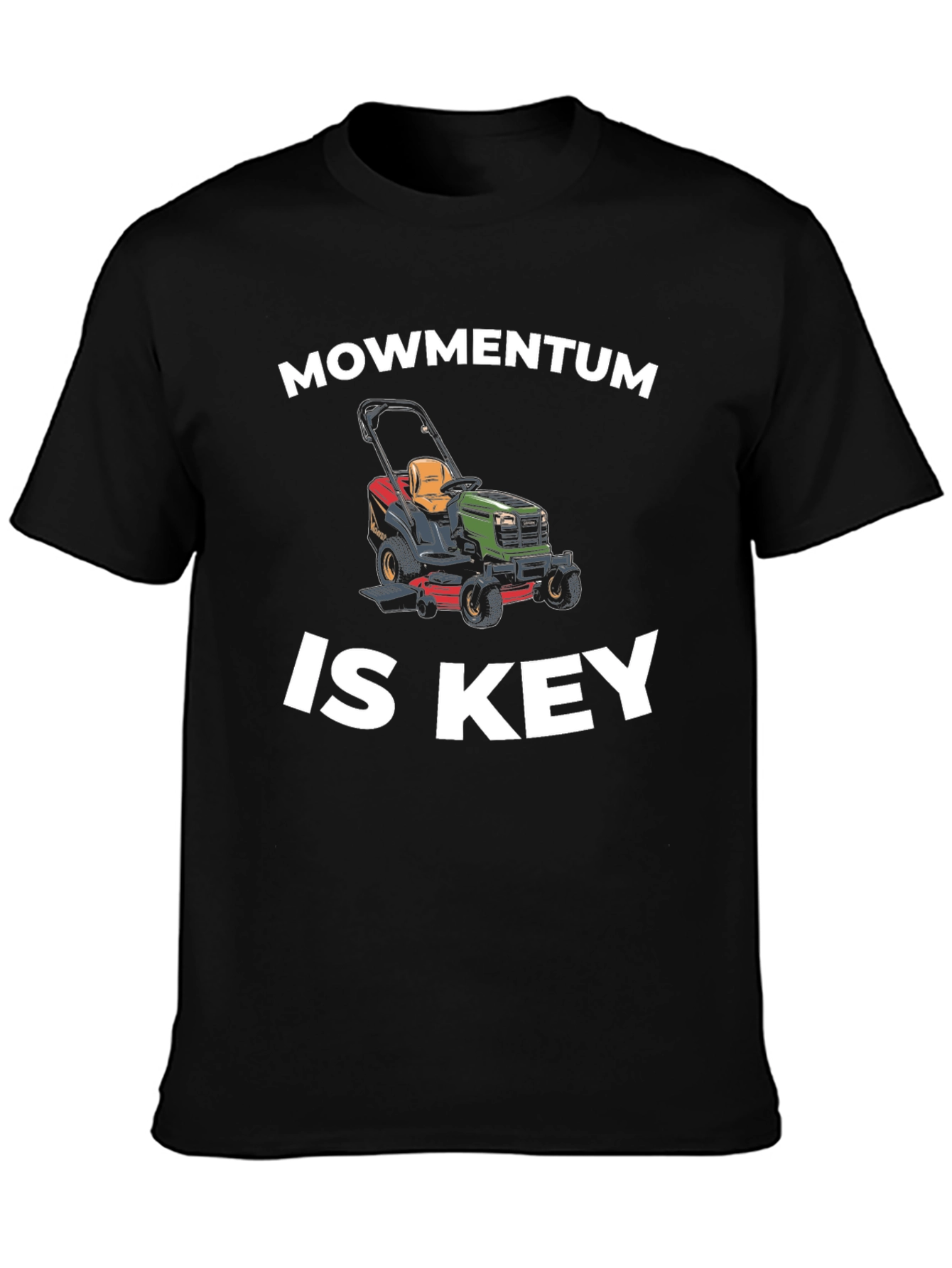 Mowmentum Is Key T-Shirt