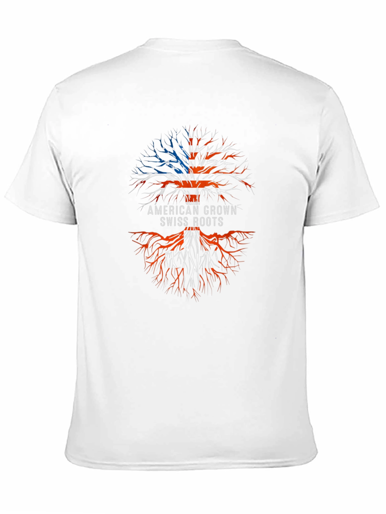 American Grown Swiss Roots T-Shirt