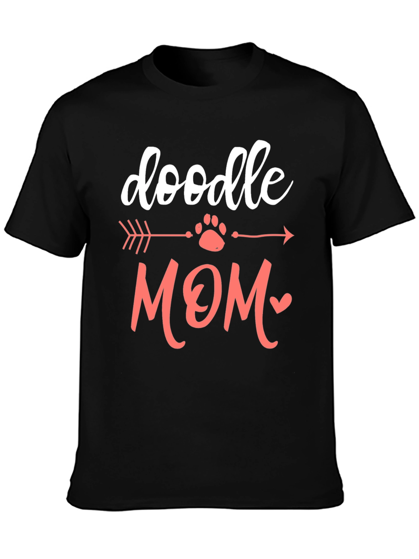Doodle Mom Graphic T-Shirt - Cute Dog Lover Tee