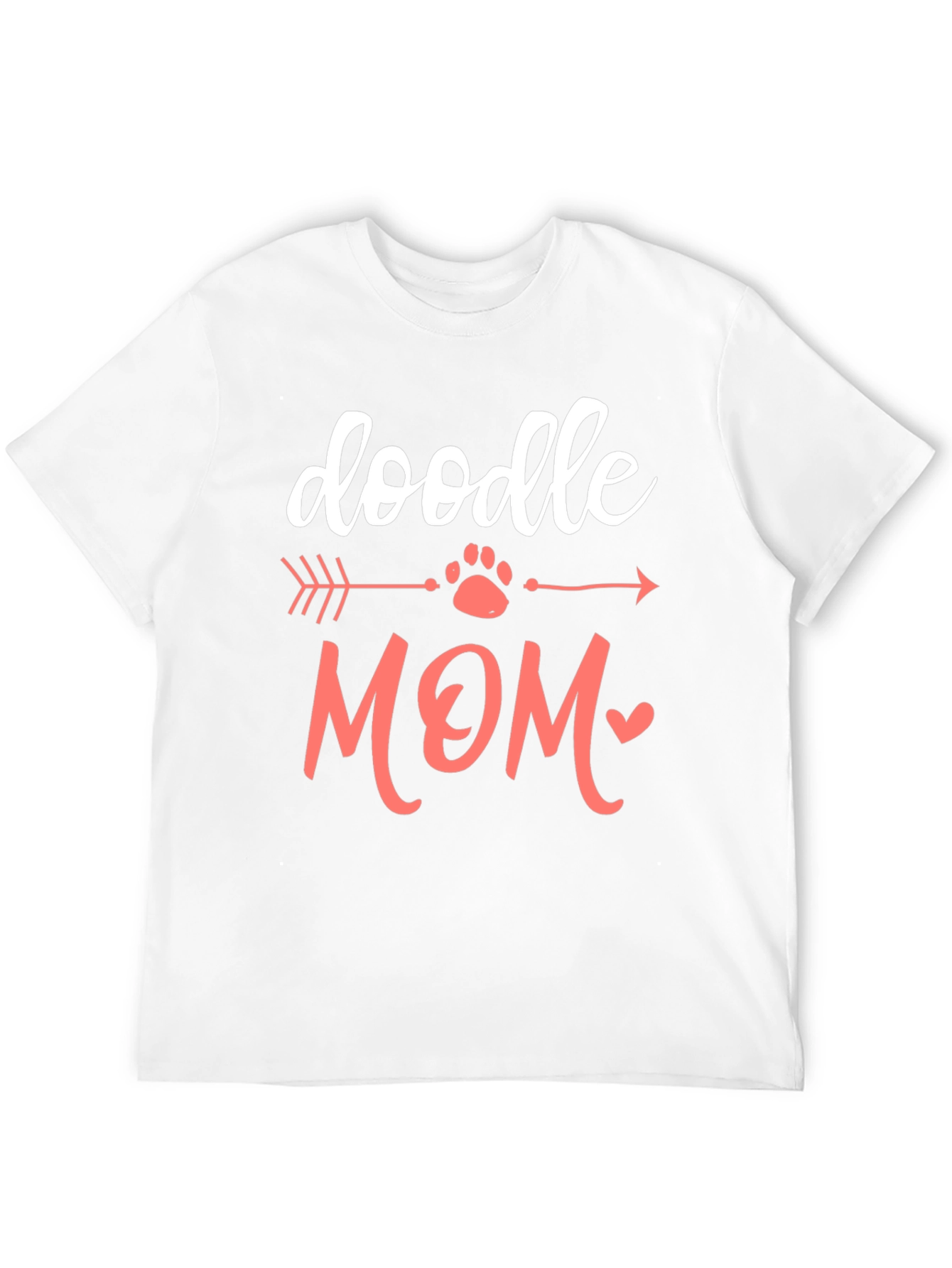 Doodle Mom Graphic T-Shirt - Cute Dog Lover Tee