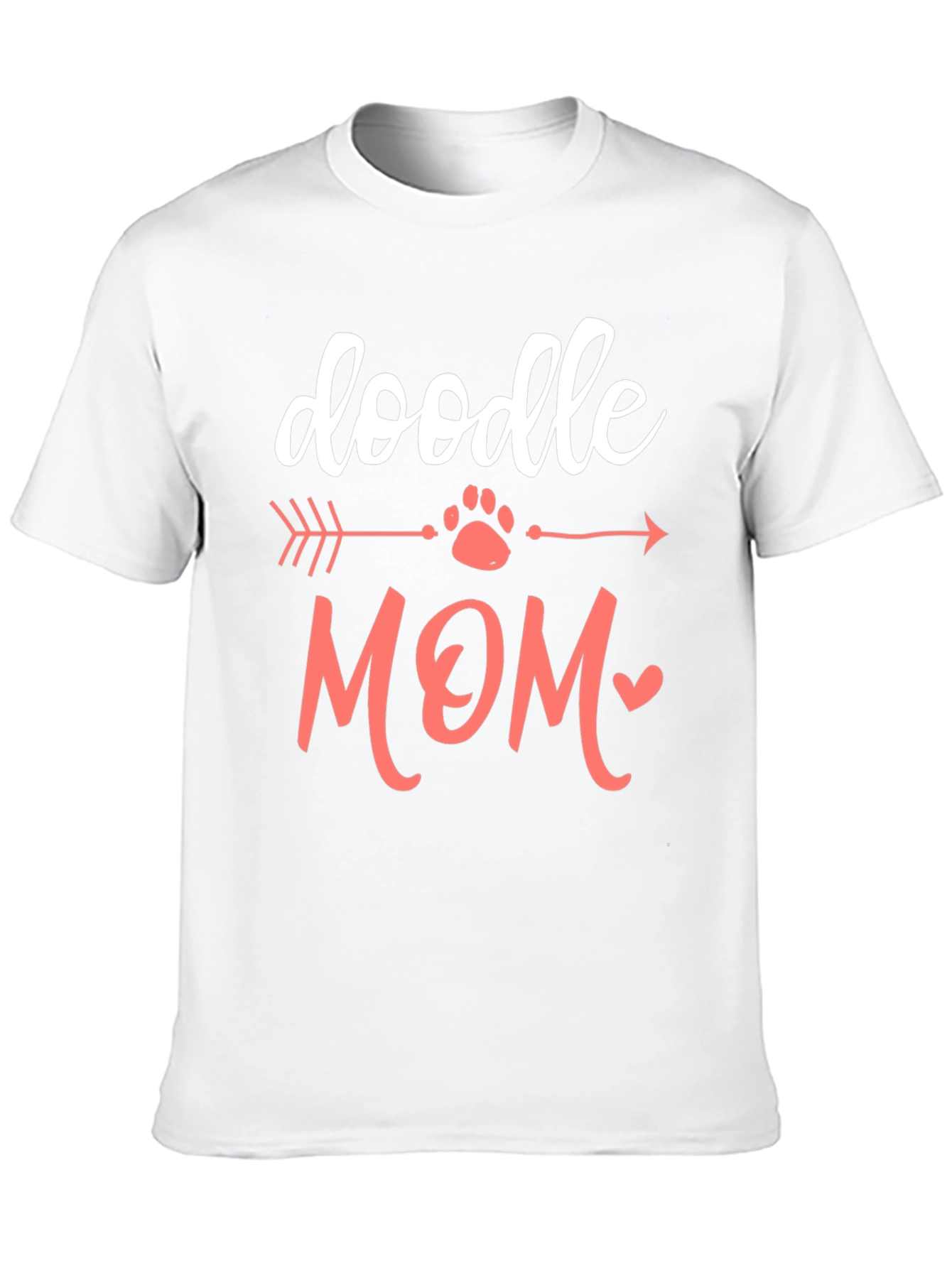 Doodle Mom Graphic T-Shirt - Cute Dog Lover Tee