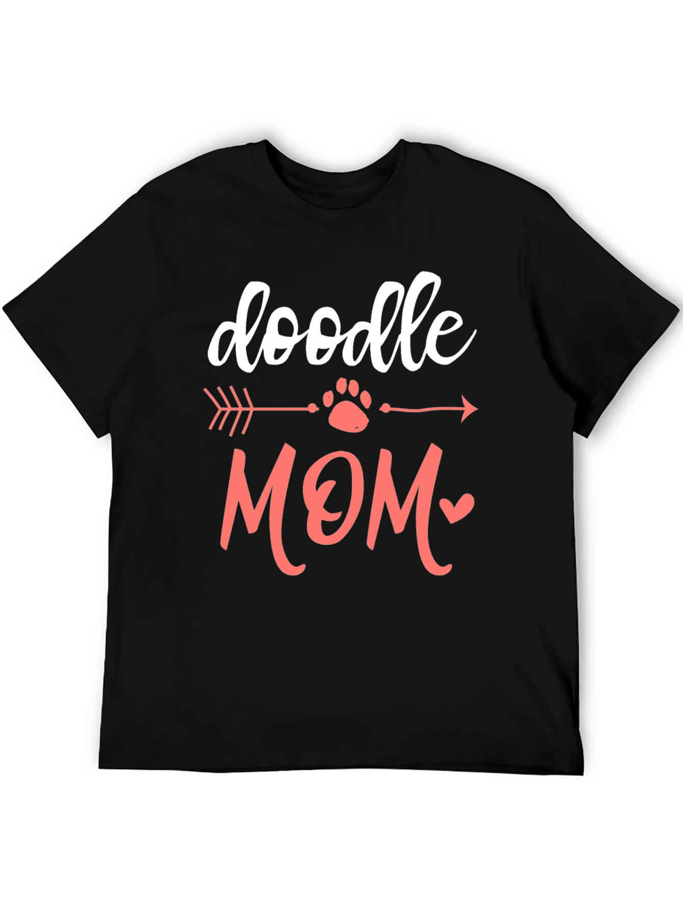 Doodle Mom Graphic T-Shirt - Cute Dog Lover Tee