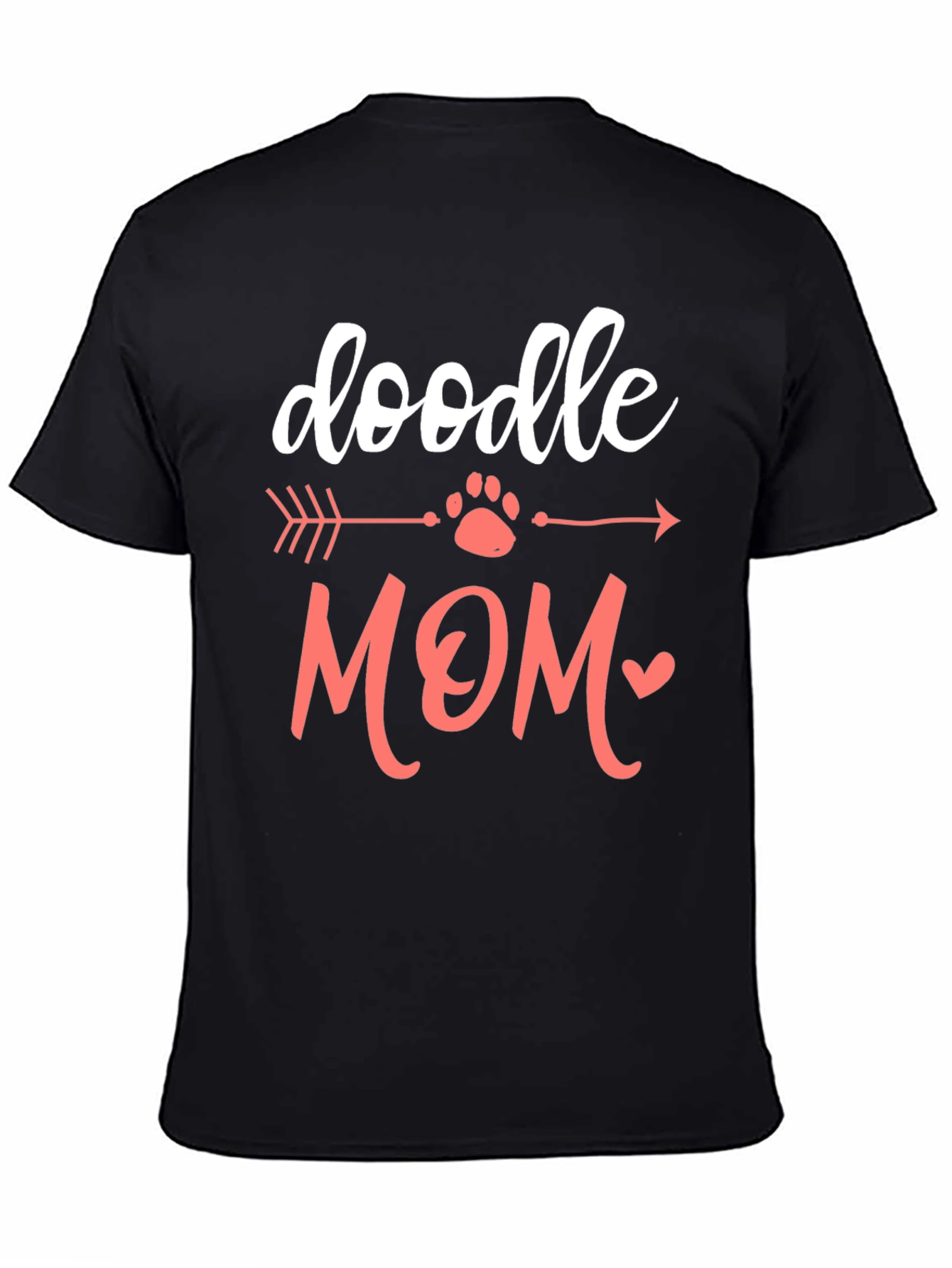Doodle Mom Graphic T-Shirt - Cute Dog Lover Tee
