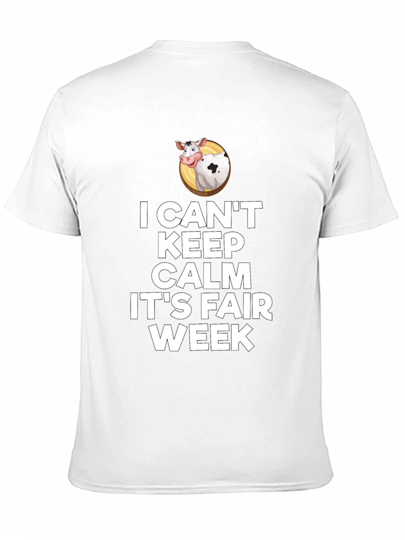 I Cant Keep Calm Its Fair Week T-Shirt