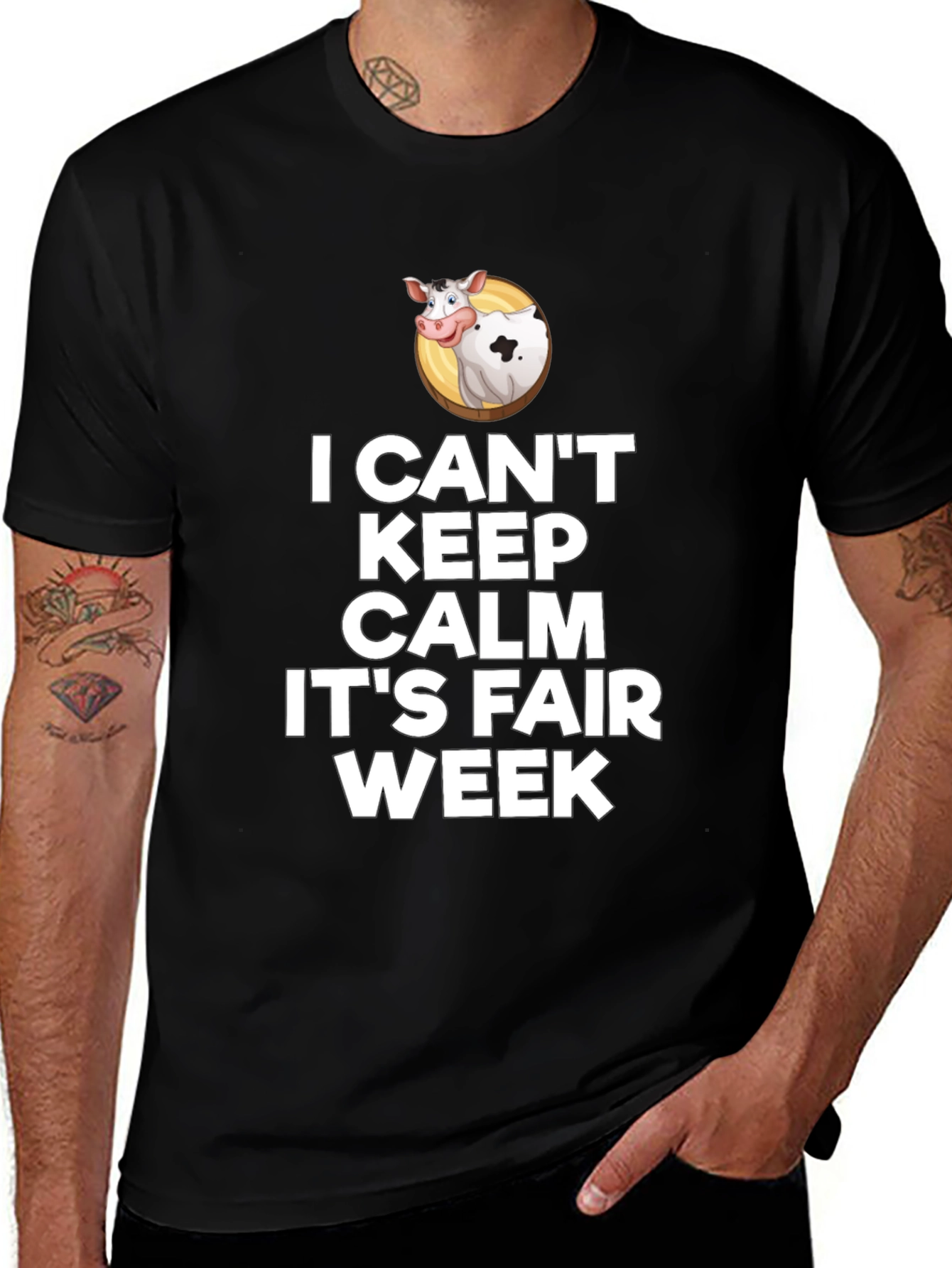 I Cant Keep Calm Its Fair Week T-Shirt