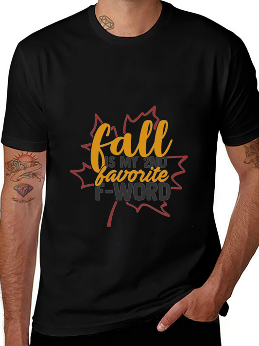 Falls My 2nd Favorite F-Word Tee