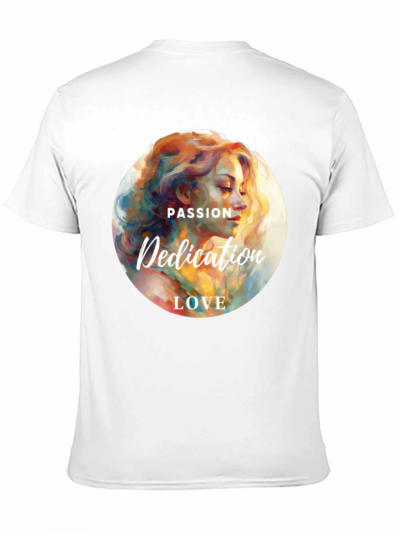 Passion Dedication Love Graphic Tee