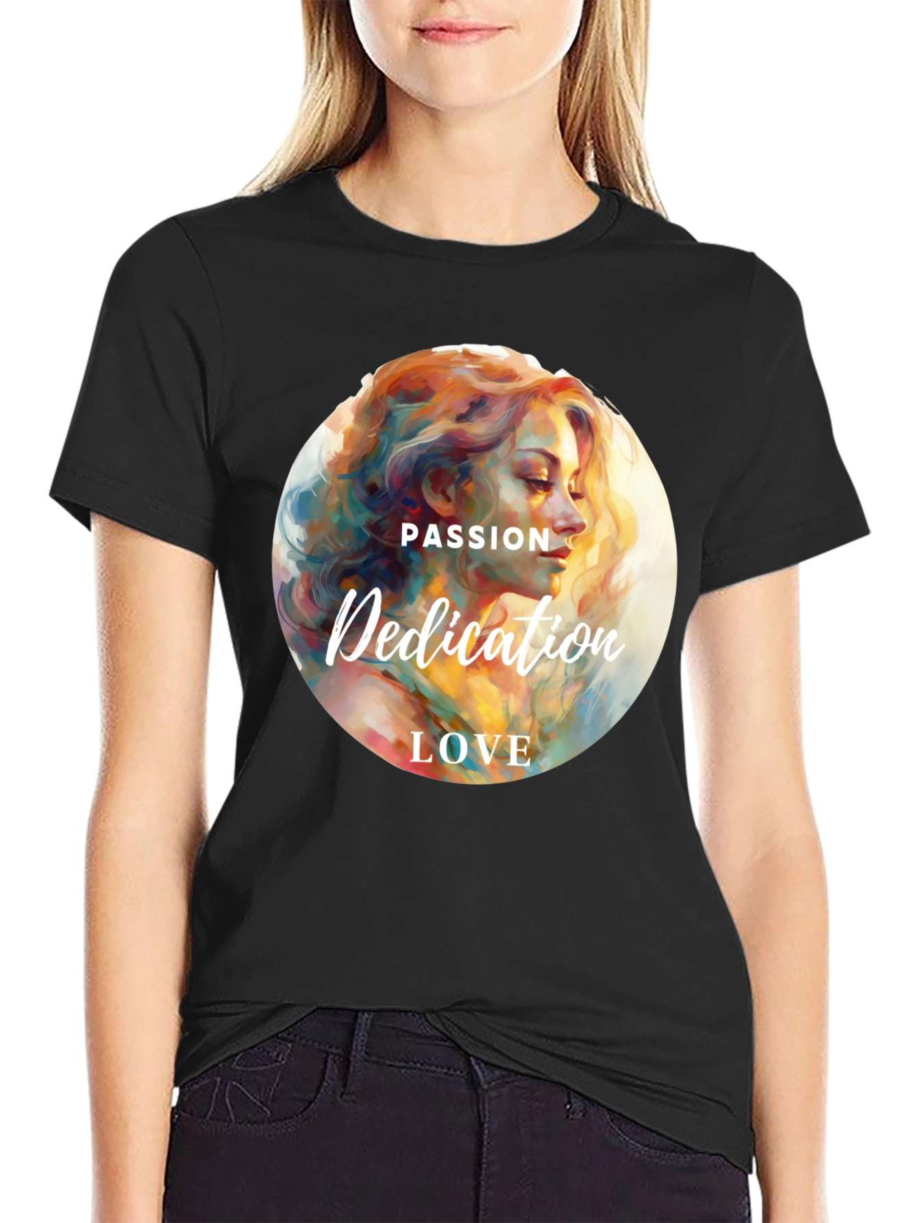 Passion Dedication Love Graphic Tee
