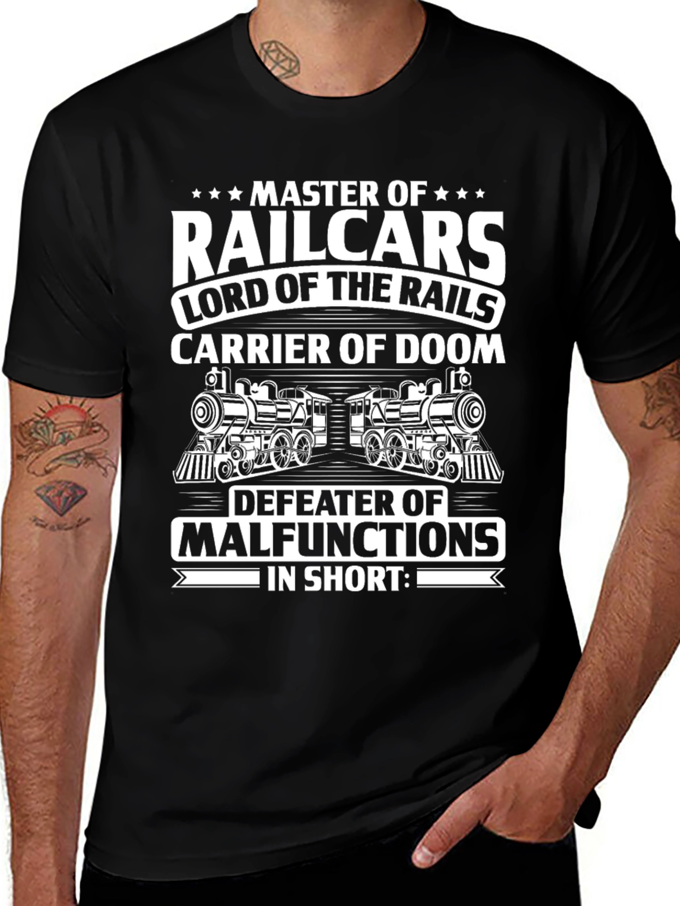 Master of Railcars T-Shirt