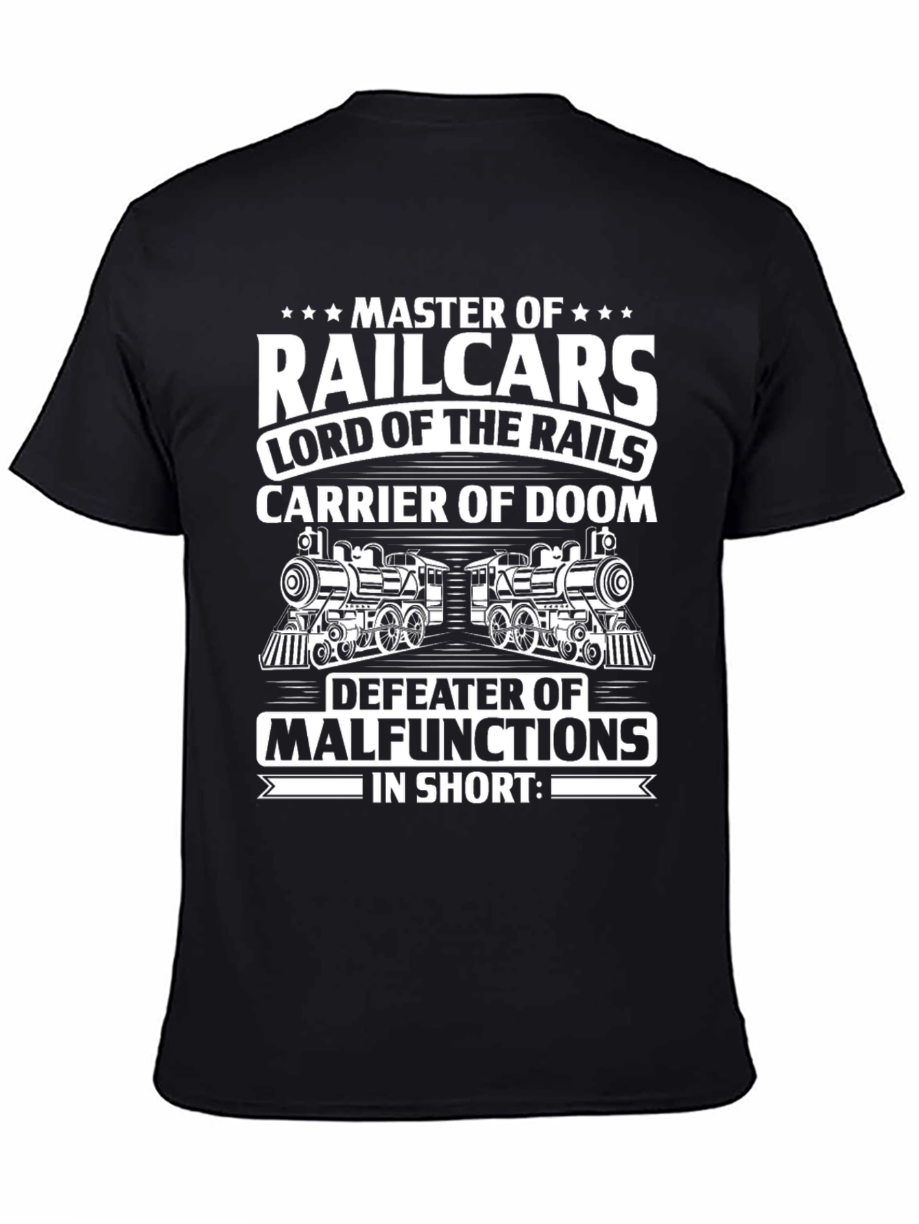 Master of Railcars T-Shirt