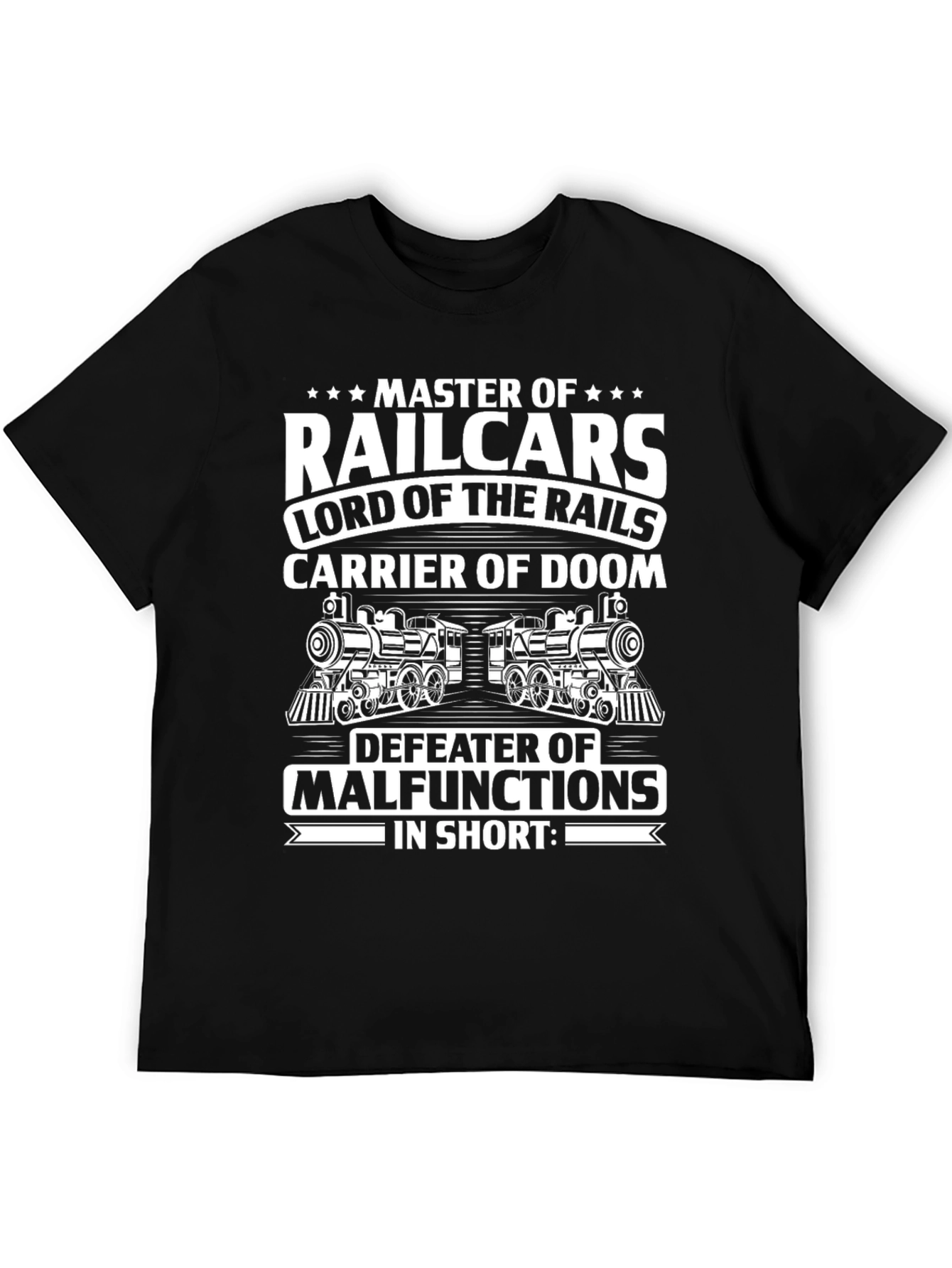Master of Railcars T-Shirt