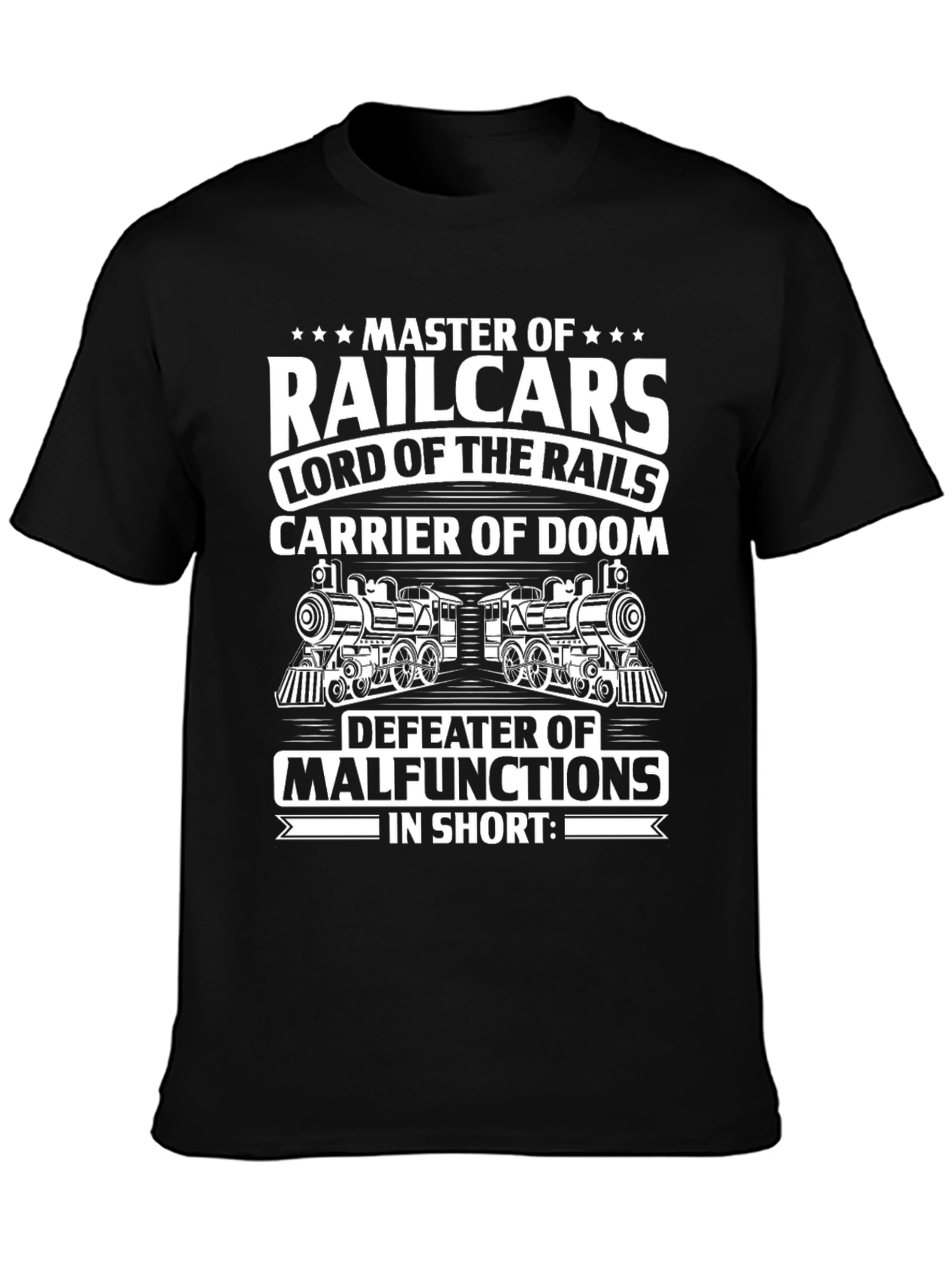 Master of Railcars T-Shirt