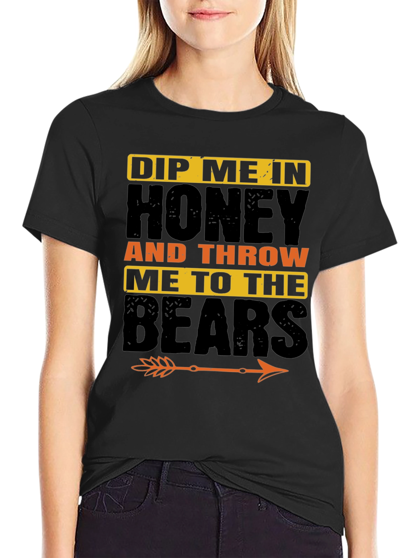 Dip Me In Honey Graphic Tee