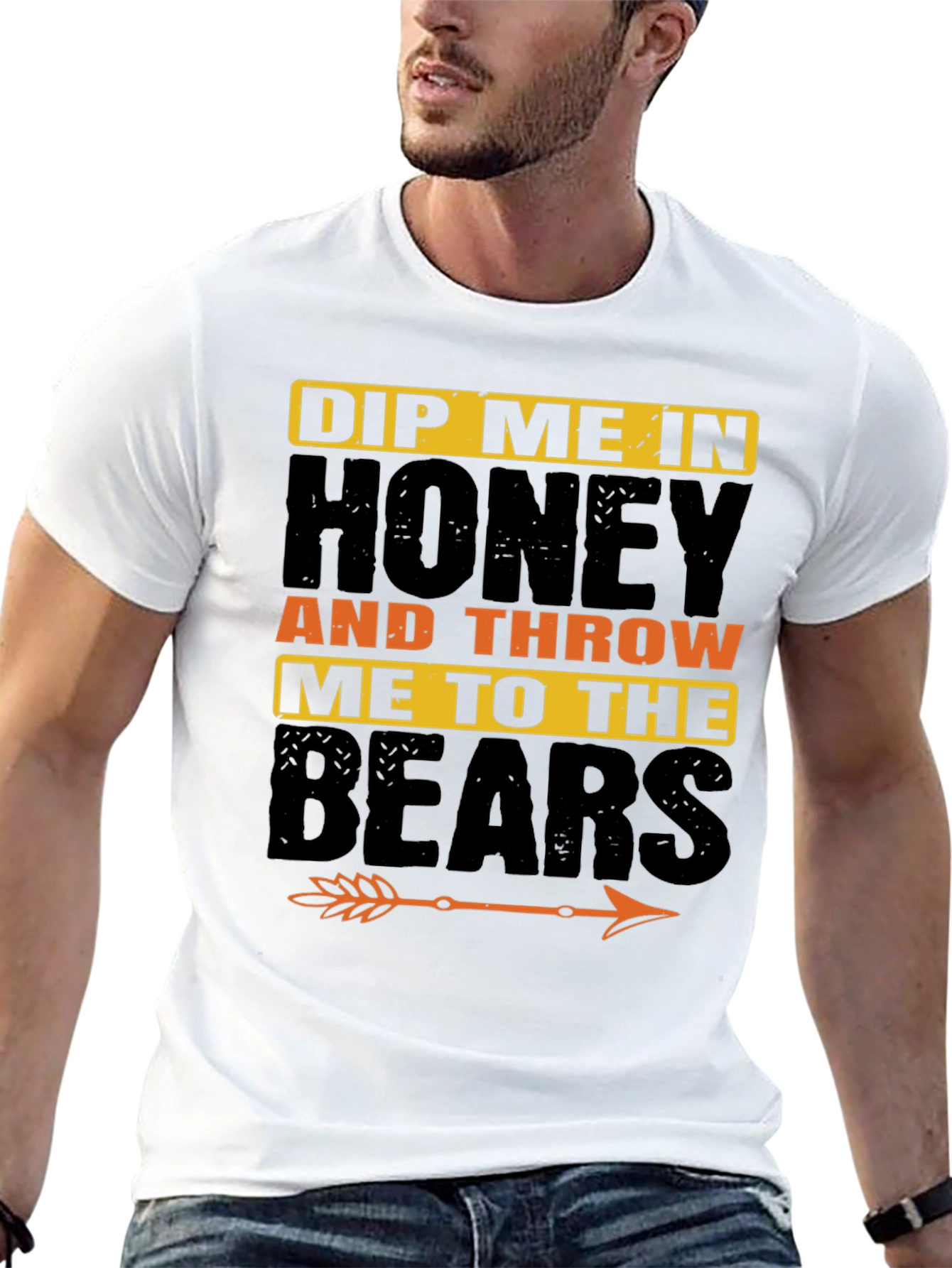 Dip Me In Honey Graphic Tee