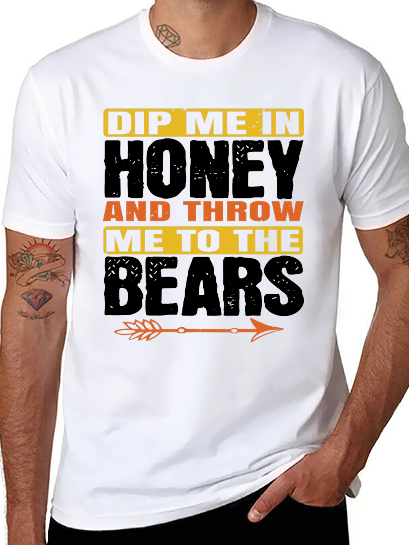 Dip Me In Honey Graphic Tee