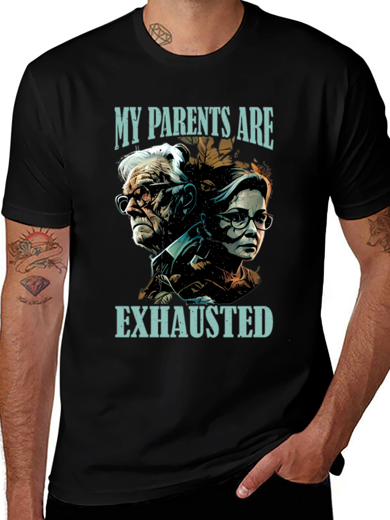 My Parents Are Exhausted T-Shirt
