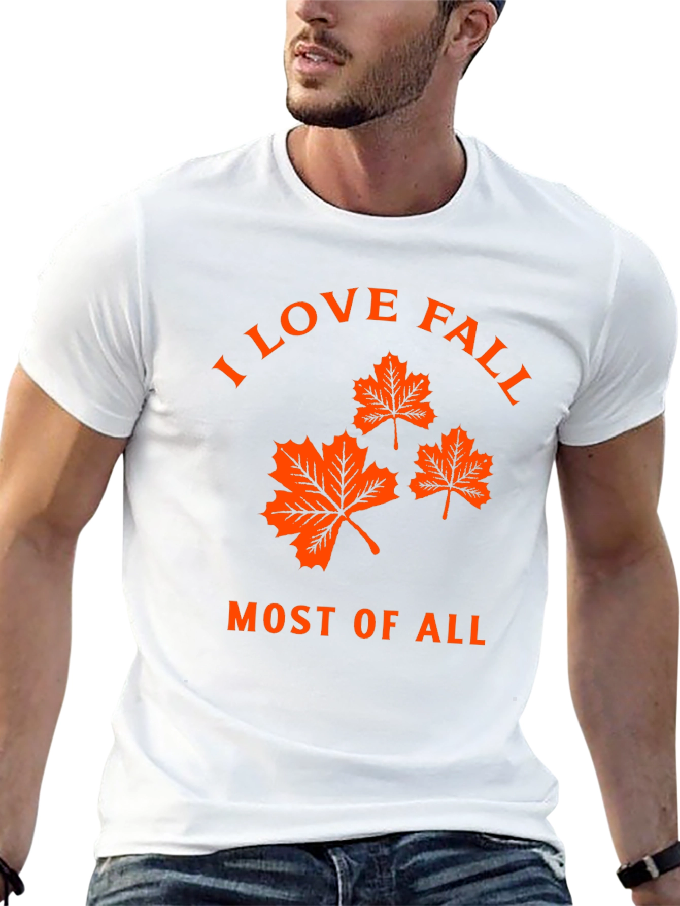 I Love Fall T-Shirt