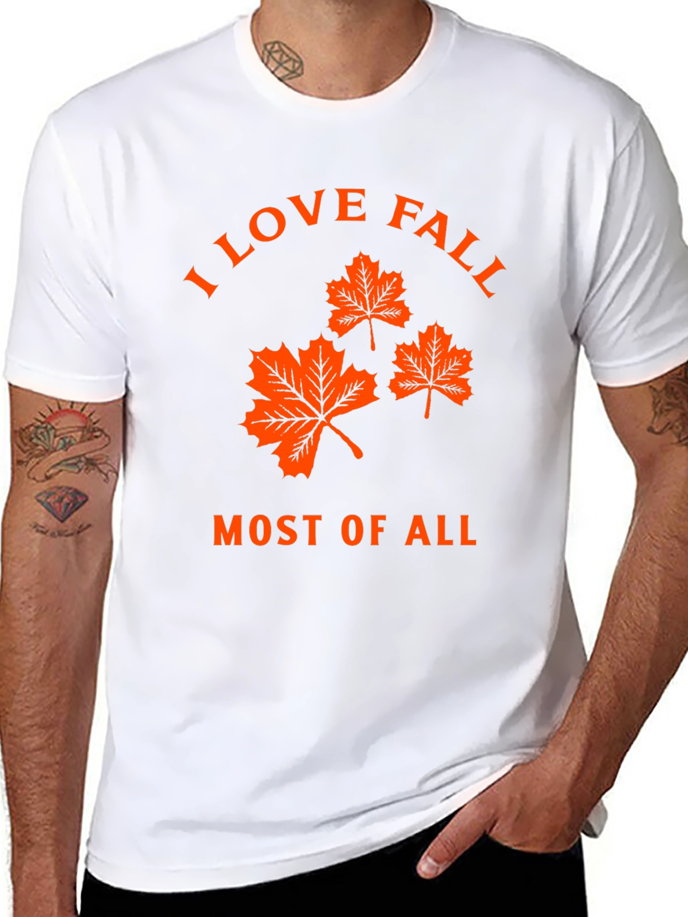 I Love Fall T-Shirt