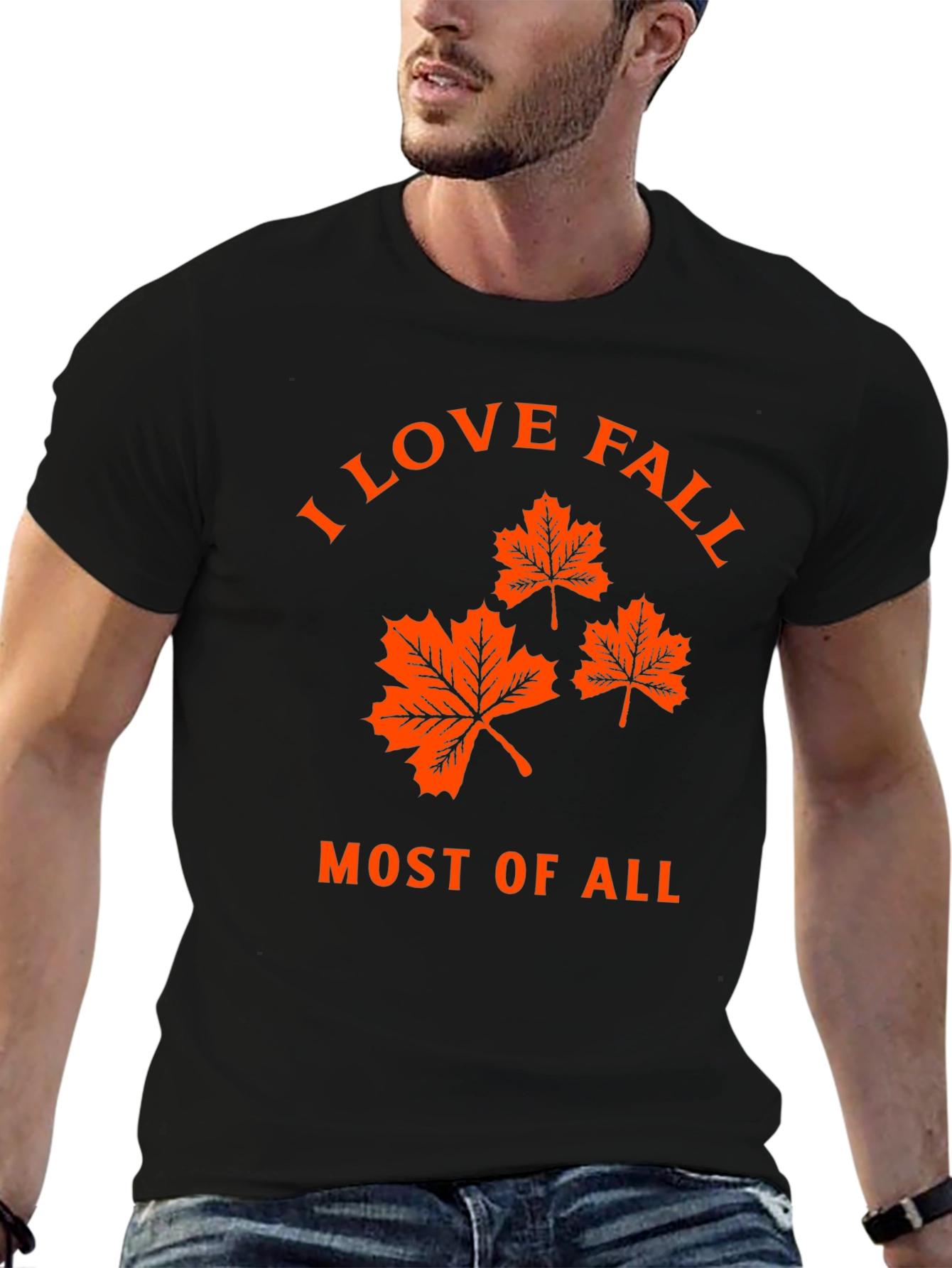I Love Fall T-Shirt