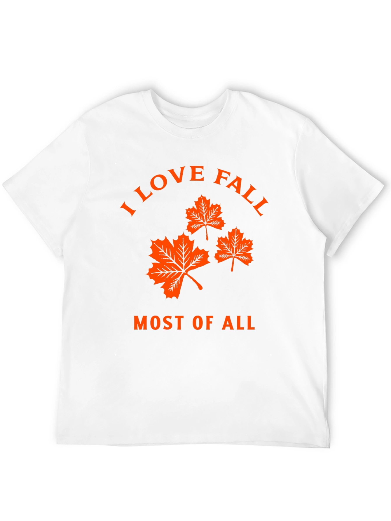 I Love Fall T-Shirt