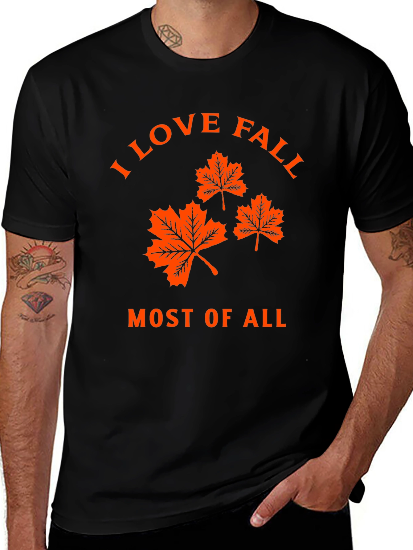 I Love Fall T-Shirt