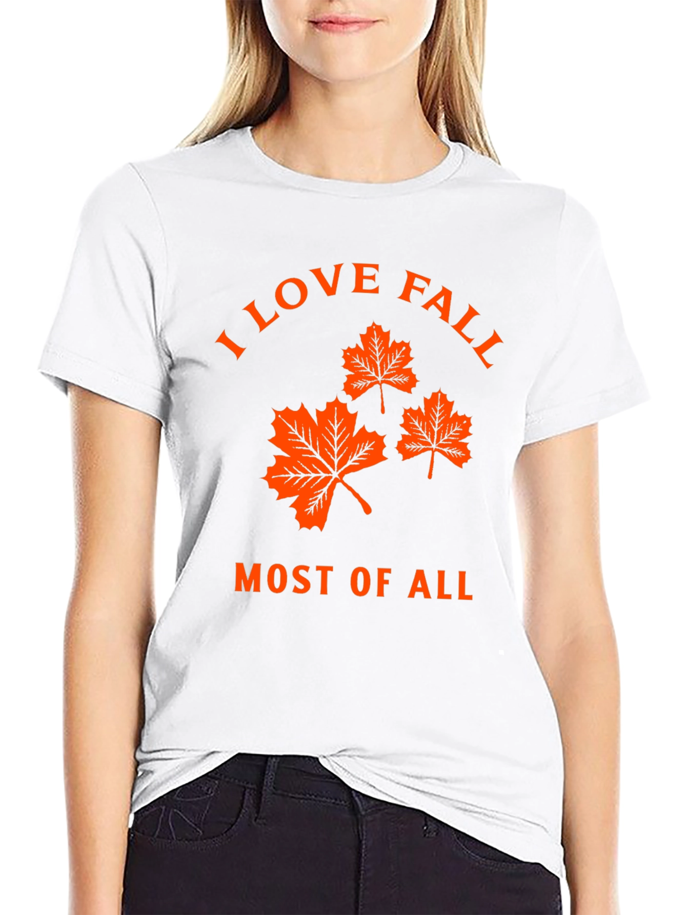 I Love Fall T-Shirt