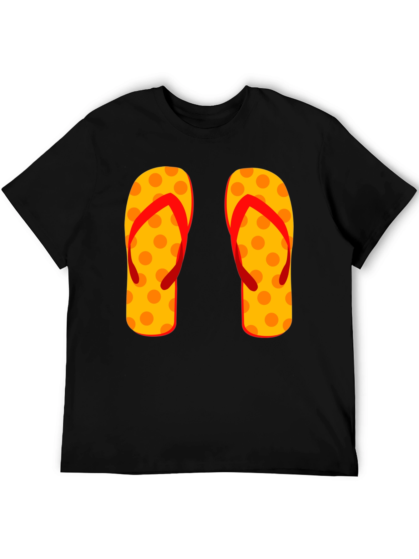 Flip Flop Graphic Tee - Summer Vibes T-Shirt