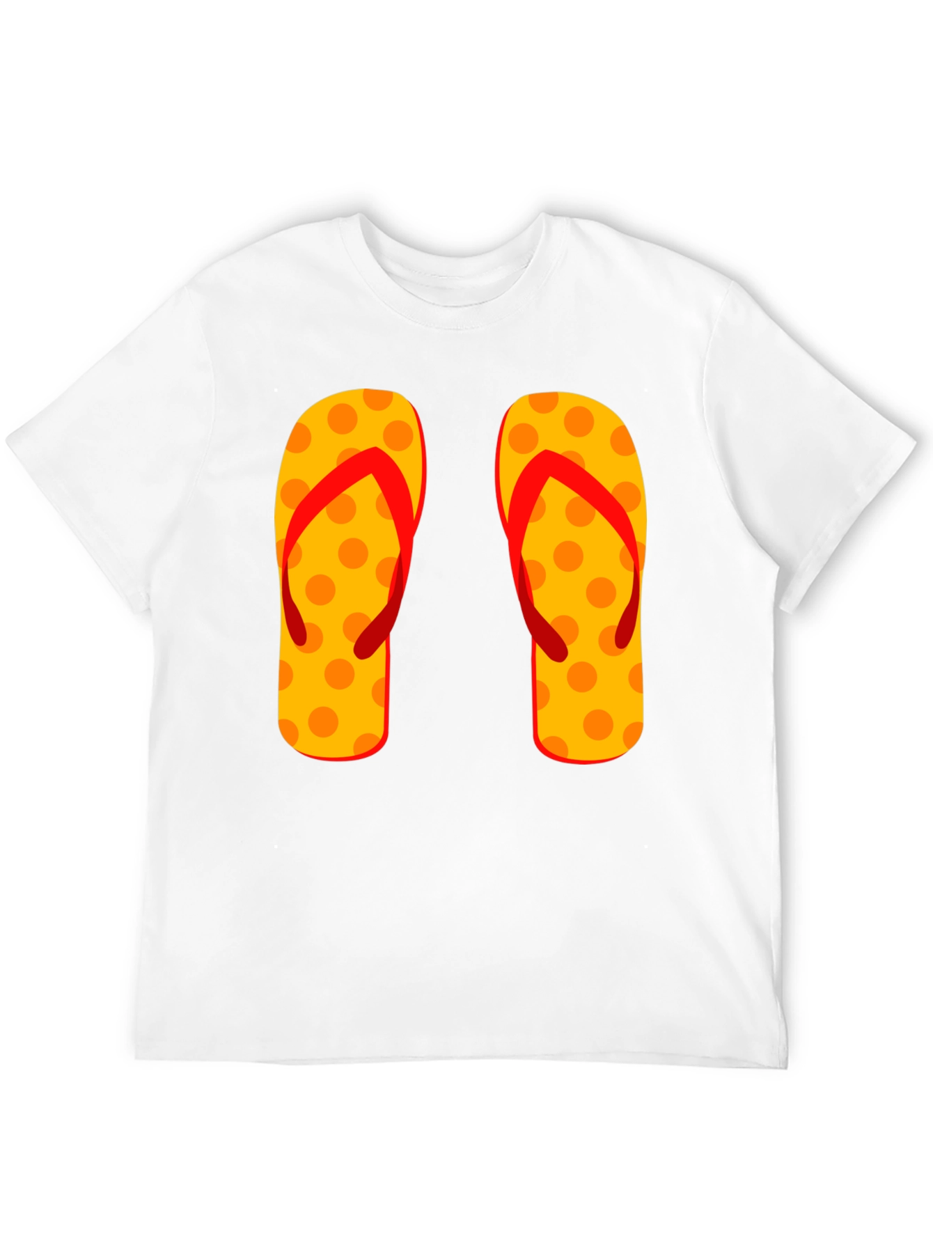 Flip Flop Graphic Tee - Summer Vibes T-Shirt