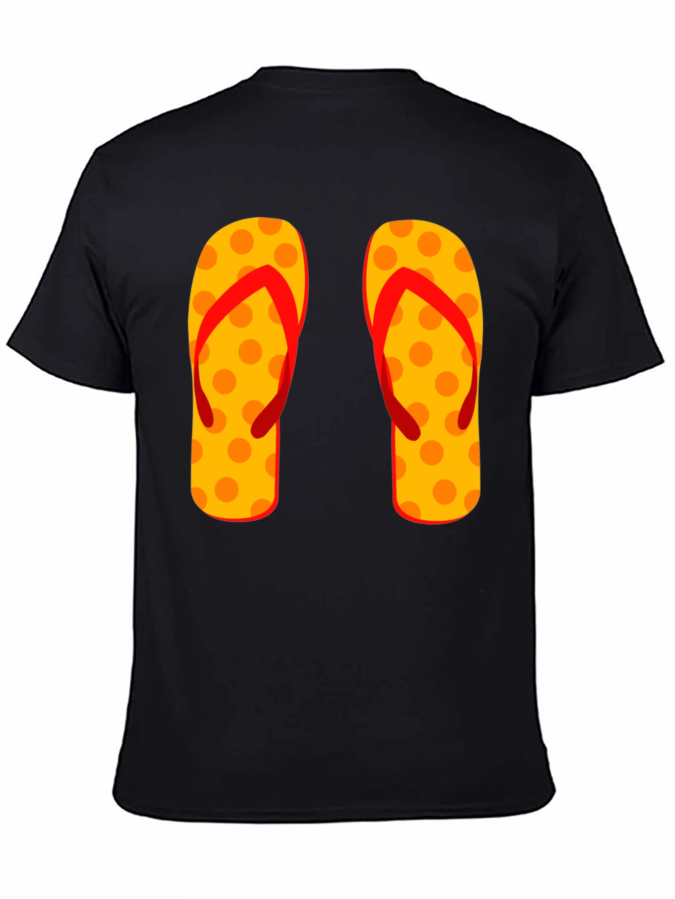 Flip Flop Graphic Tee - Summer Vibes T-Shirt