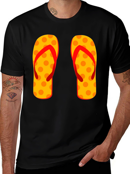 Flip Flop Graphic Tee - Summer Vibes T-Shirt