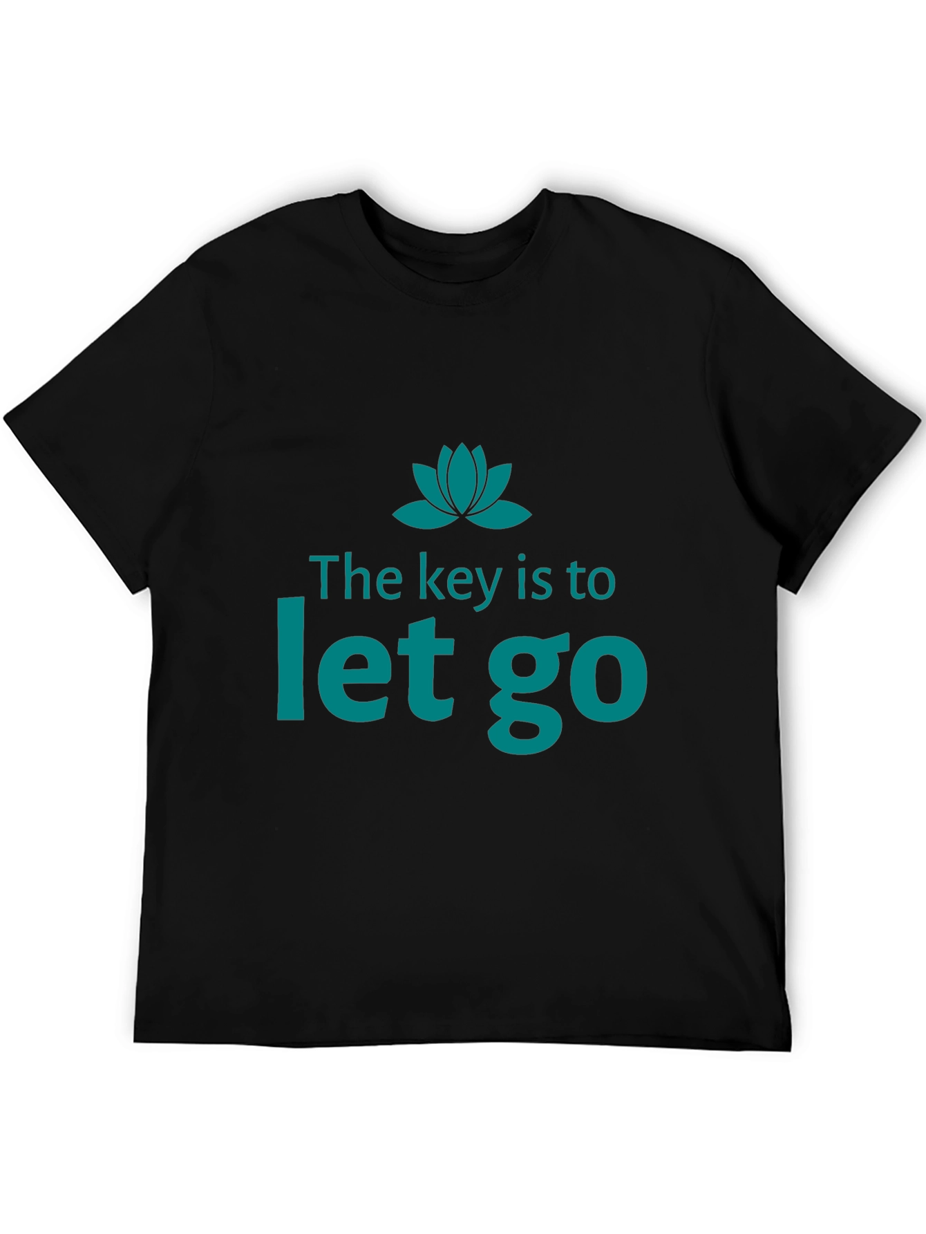 The Key is to Let Go Graphic T-Shirt