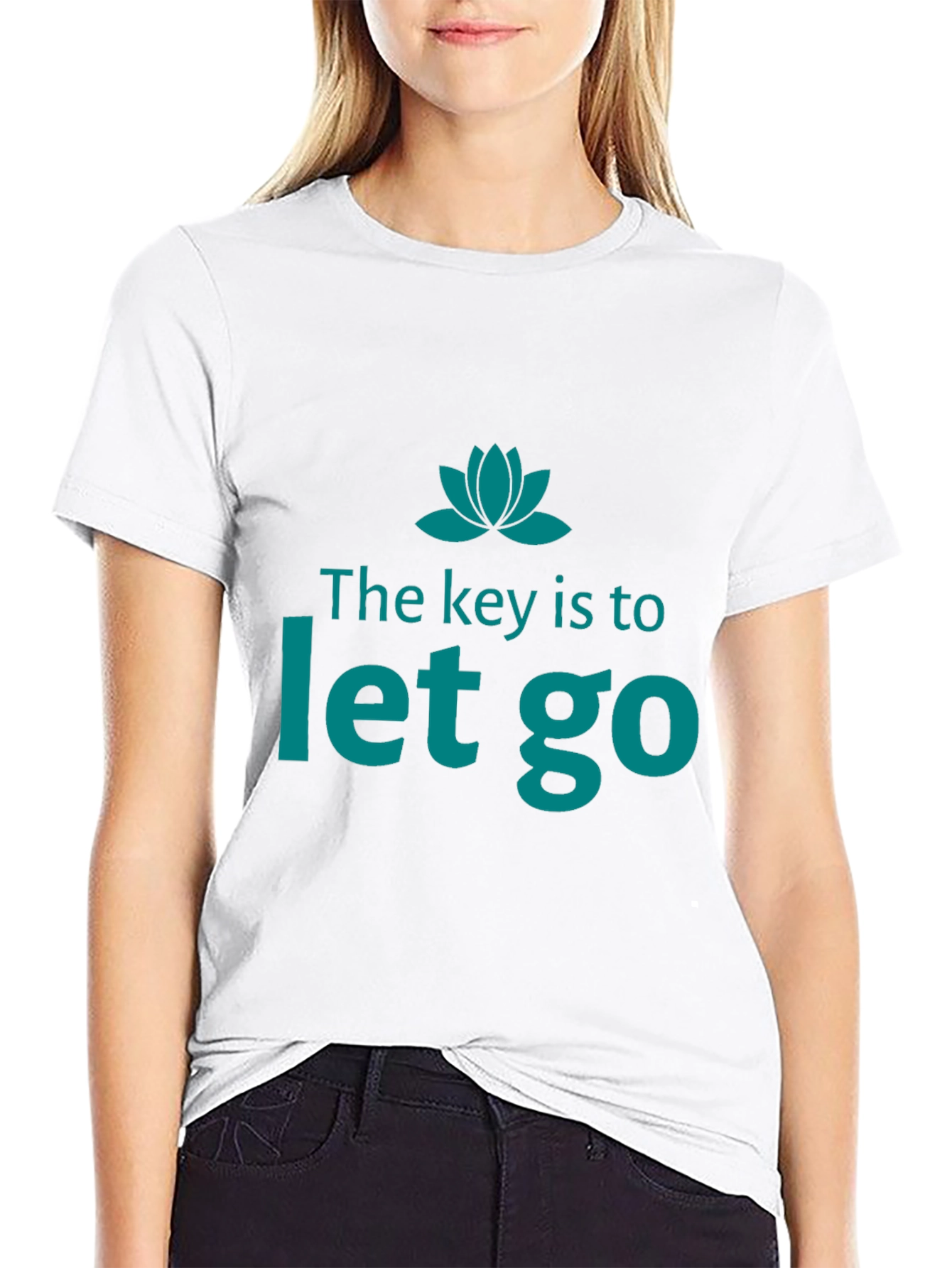The Key is to Let Go Graphic T-Shirt