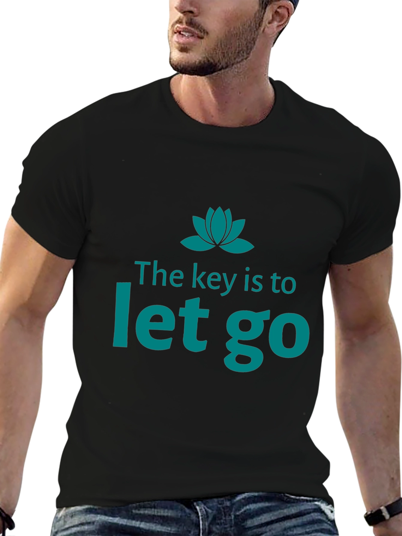 The Key is to Let Go Graphic T-Shirt