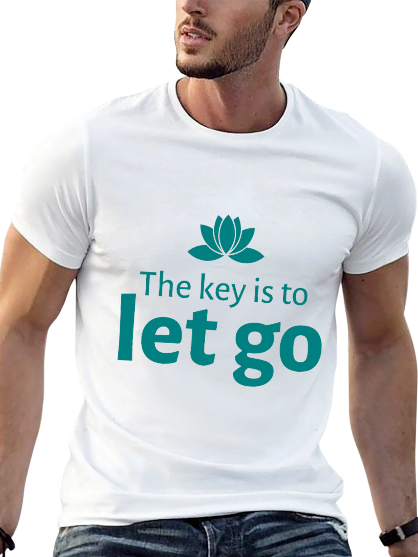 The Key is to Let Go Graphic T-Shirt