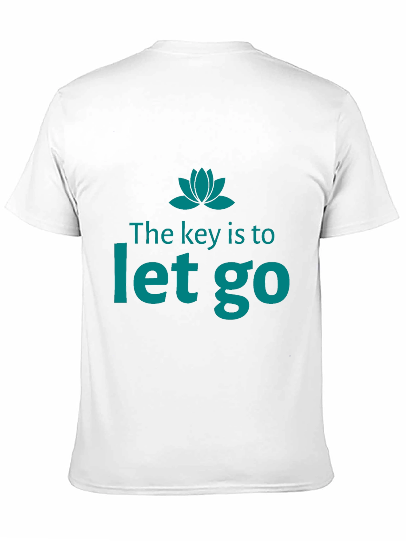 The Key is to Let Go Graphic T-Shirt